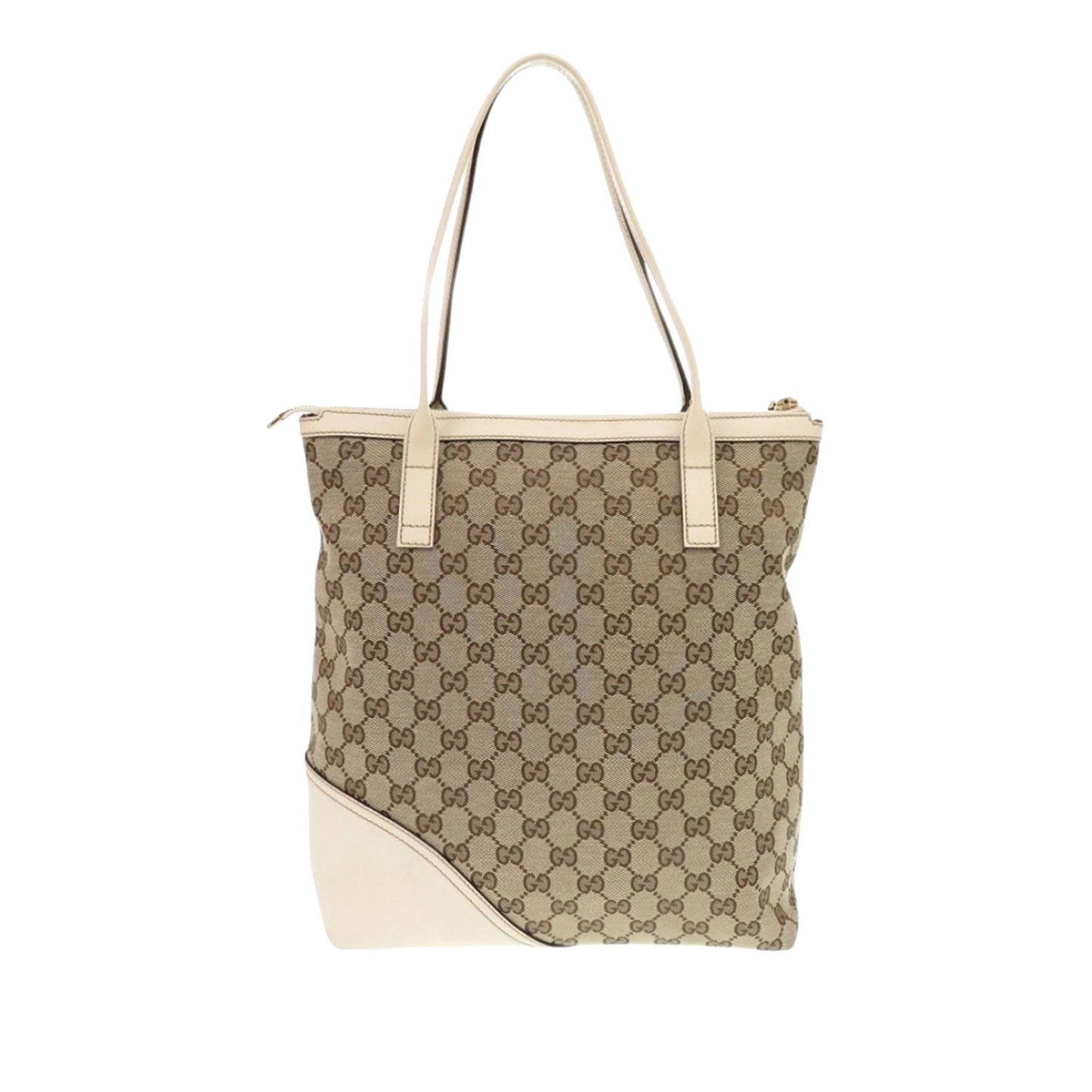 Gucci GG Canvas Britt Tote