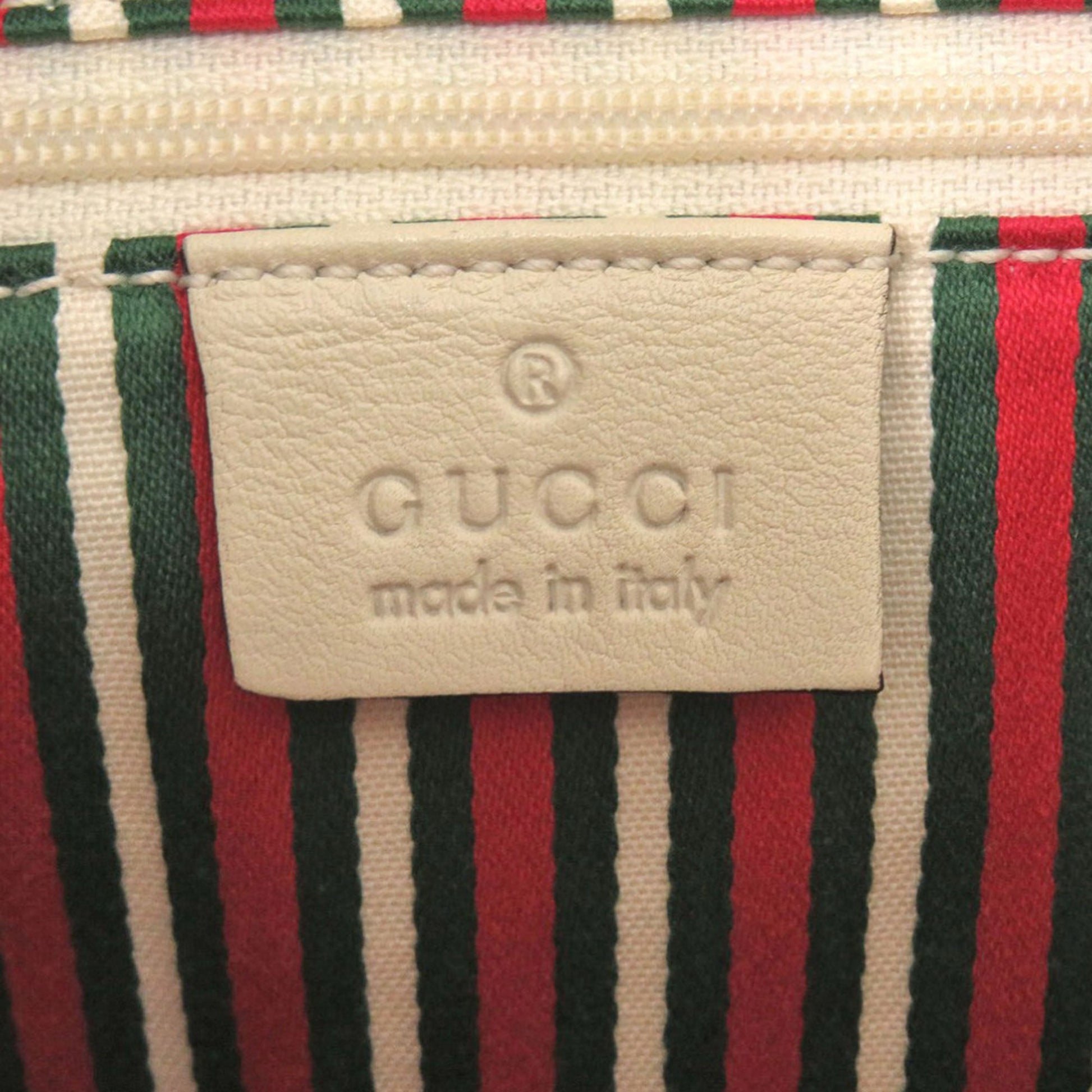 Gucci GG Canvas Britt Tote