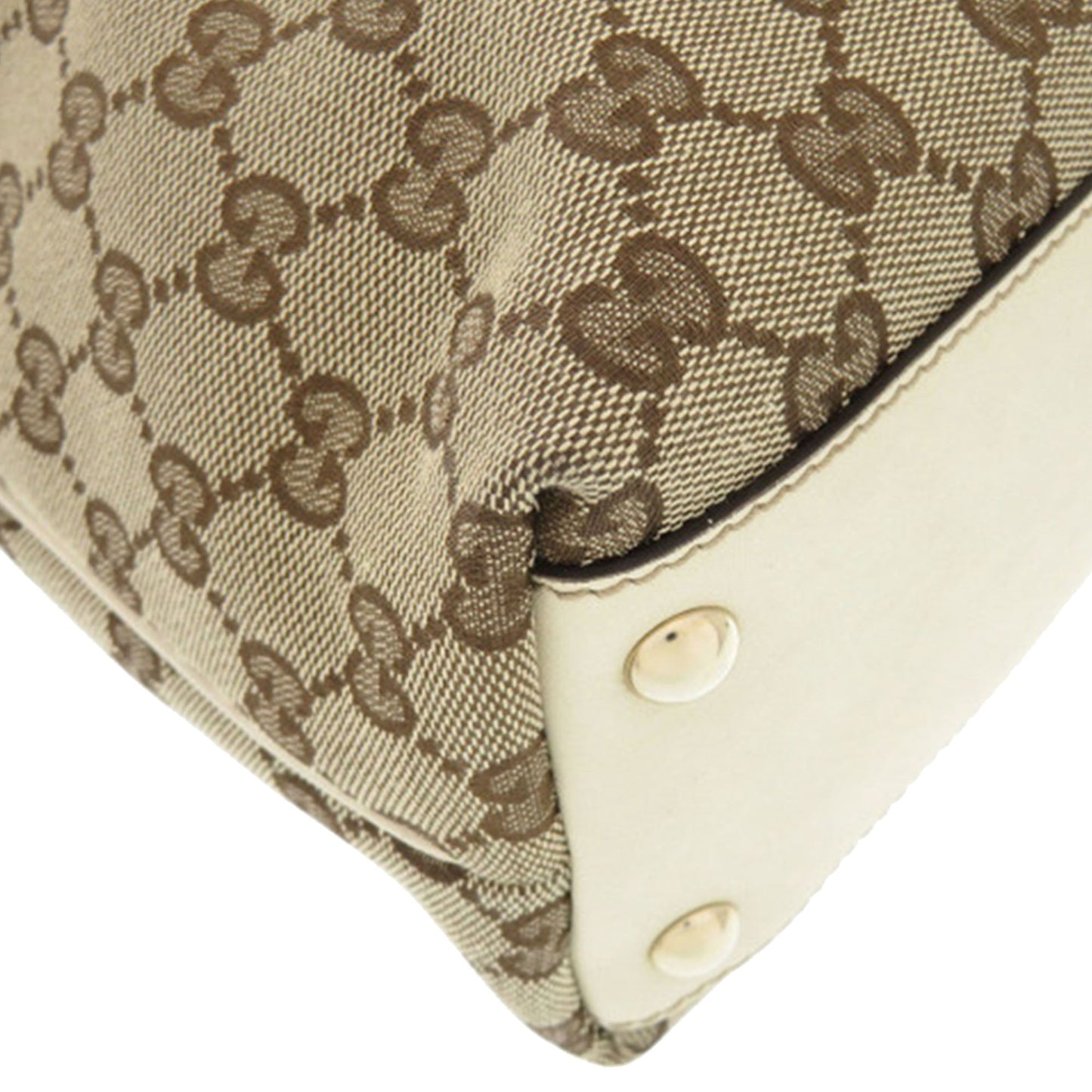 Gucci GG Canvas Britt Tote