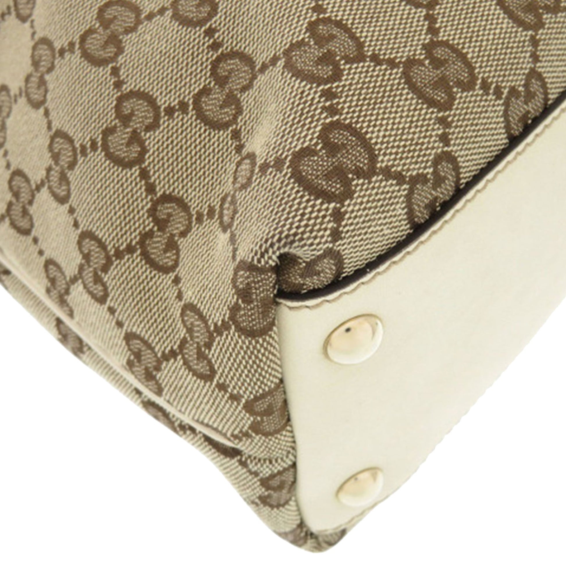 Gucci GG Canvas Britt Tote