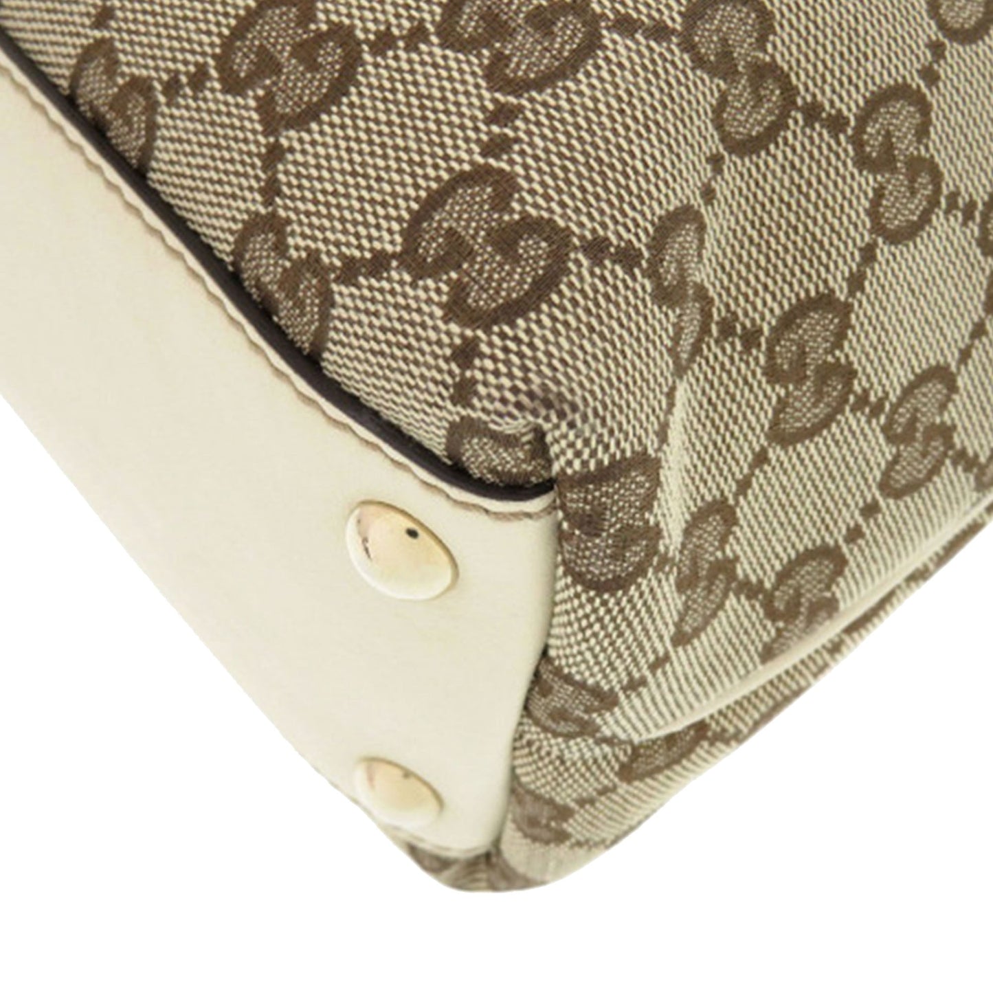 Gucci GG Canvas Britt Tote
