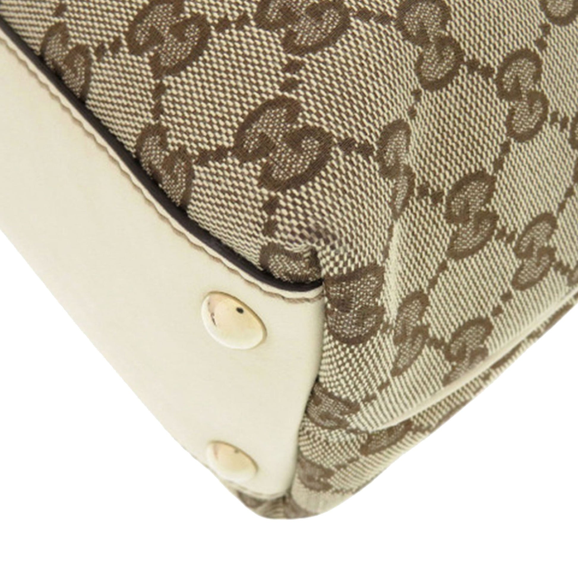 Gucci GG Canvas Britt Tote