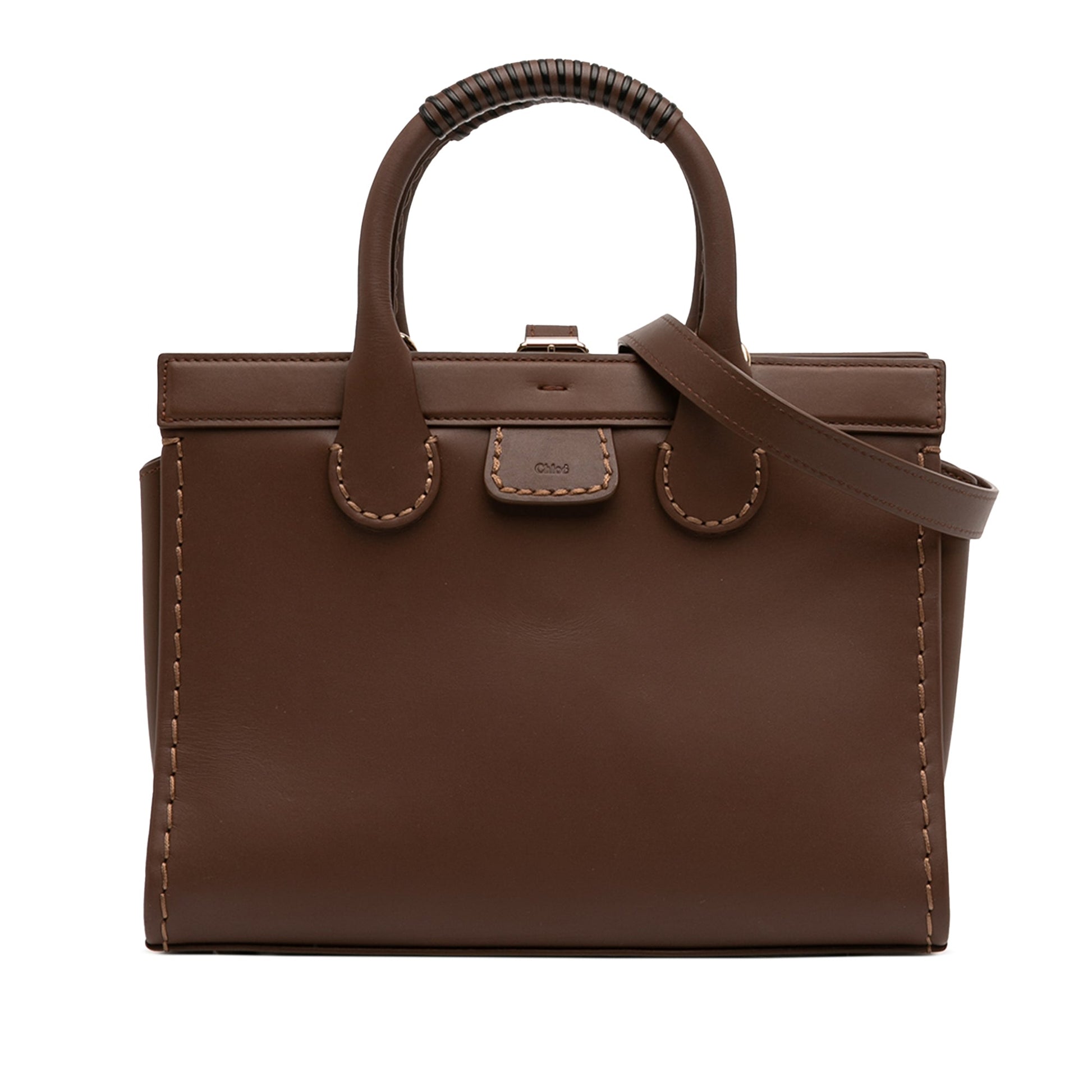 Chloé Medium Zipped Edith Satchel