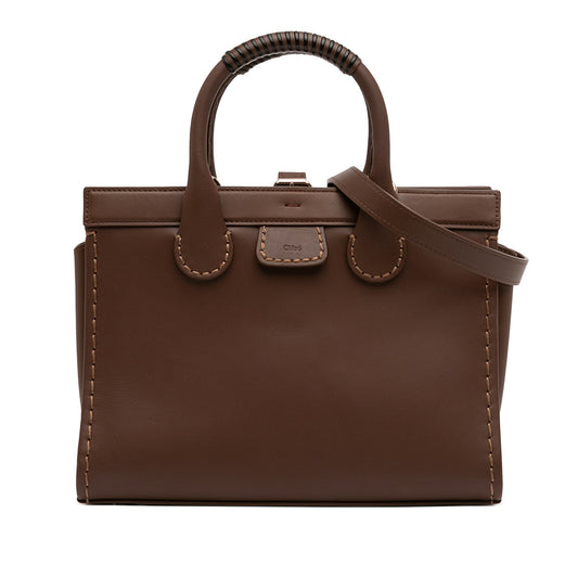 Chloé Medium Zipped Edith Satchel