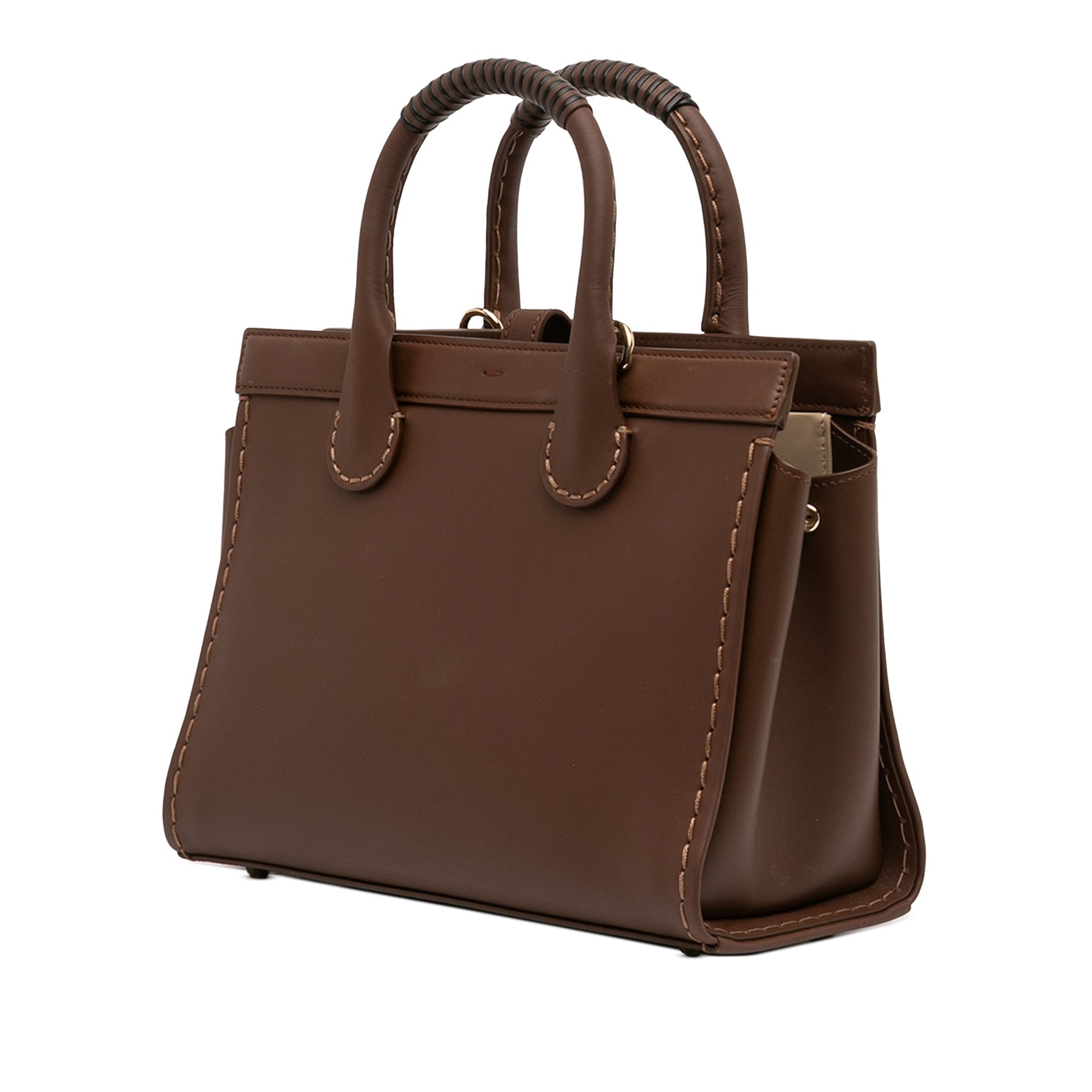 Chloé Medium Zipped Edith Satchel