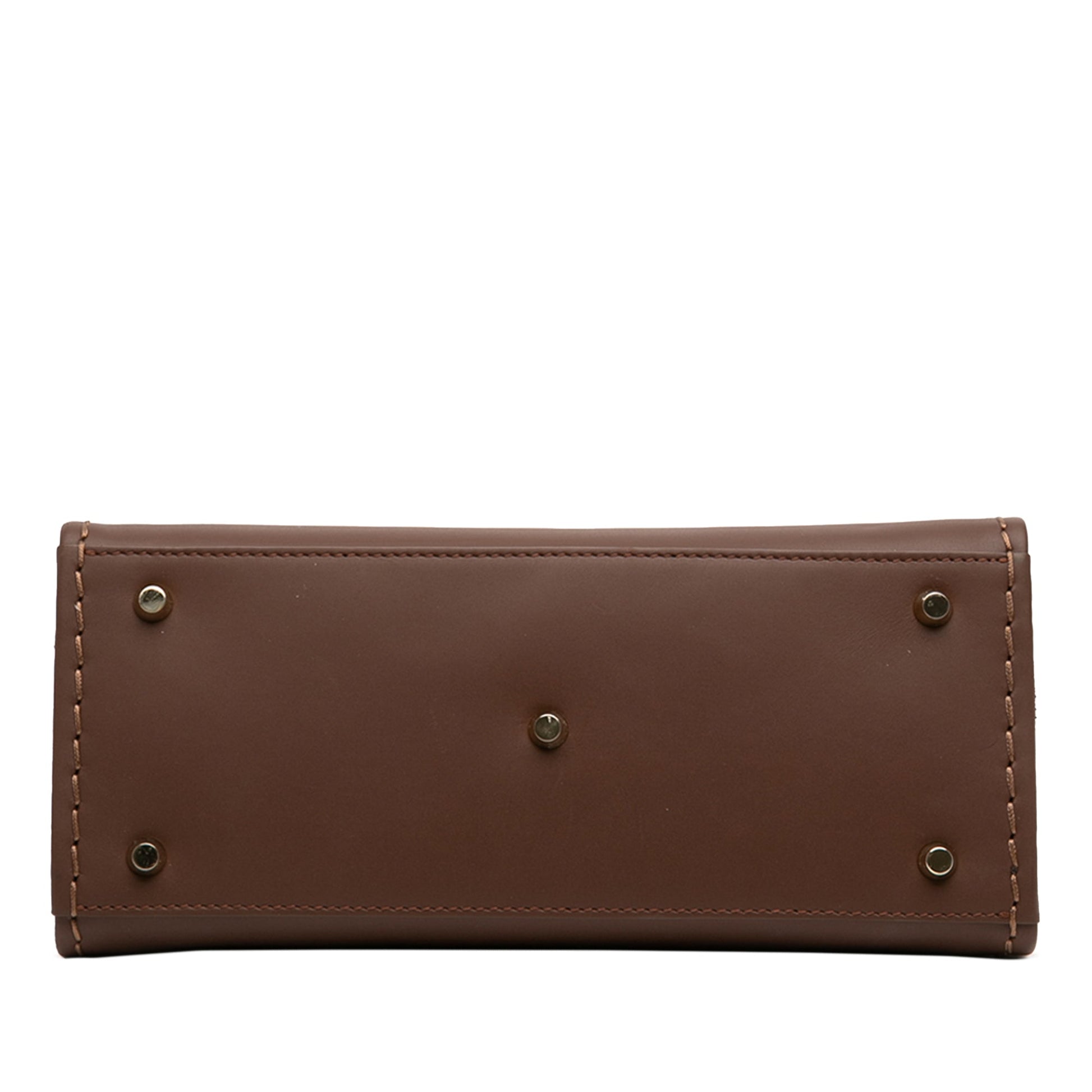Chloé Medium Zipped Edith Satchel