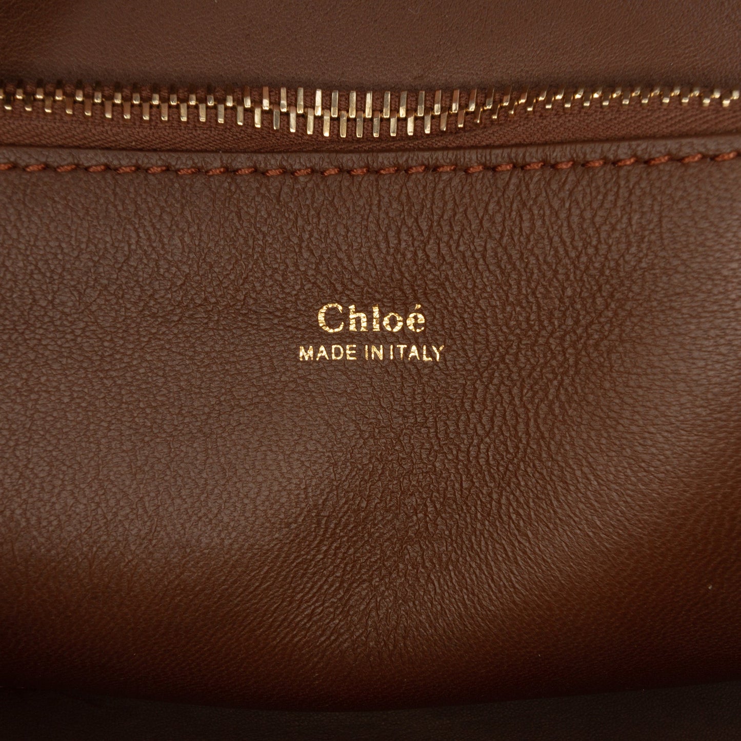 Chloé Medium Zipped Edith Satchel