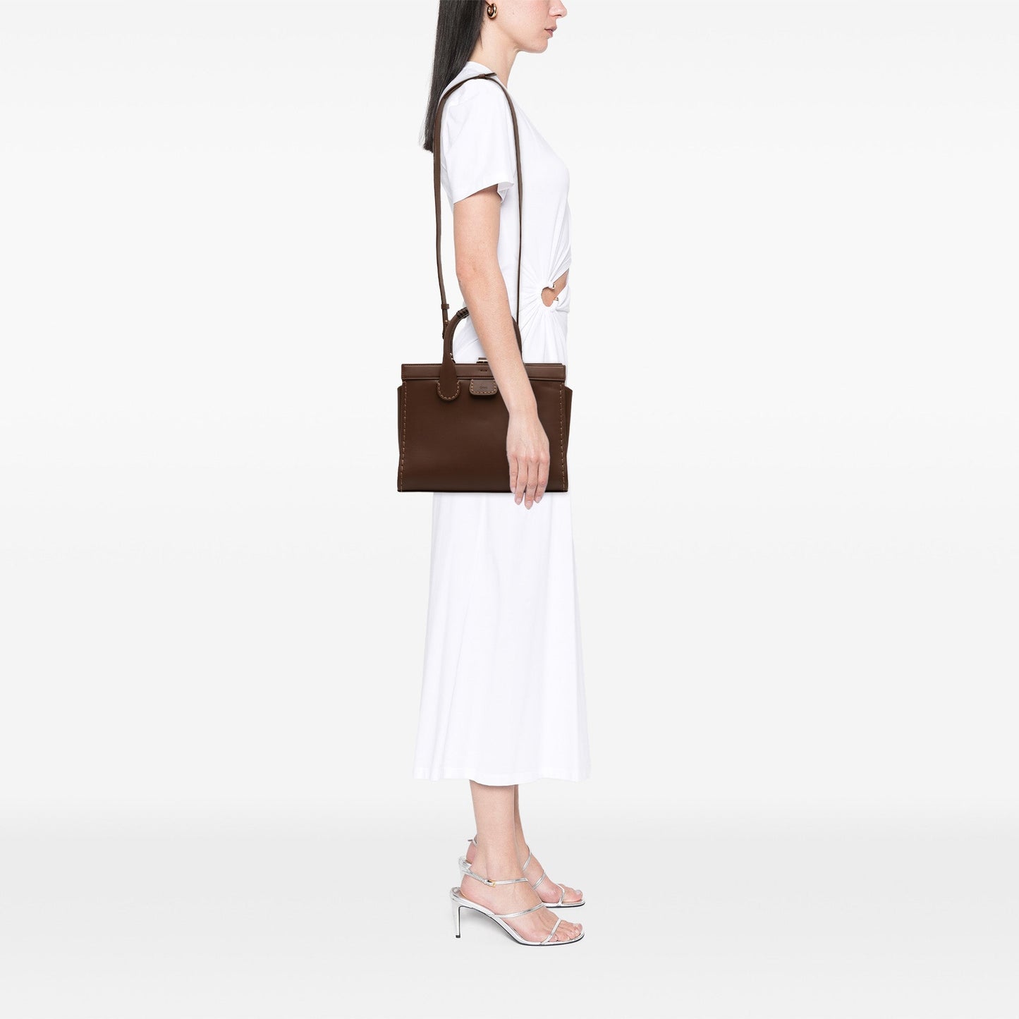 Chloé Medium Zipped Edith Satchel