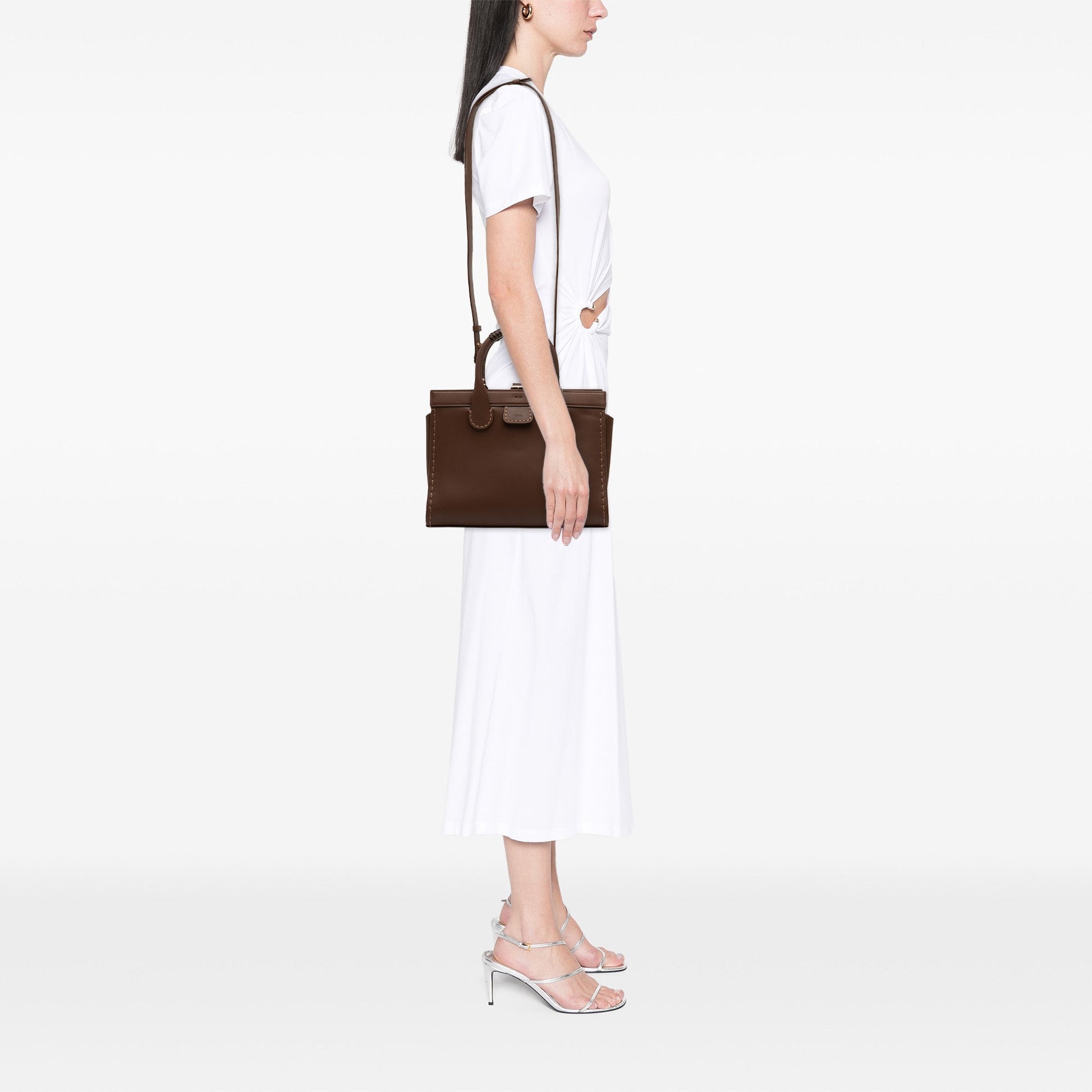 Chloé Medium Zipped Edith Satchel