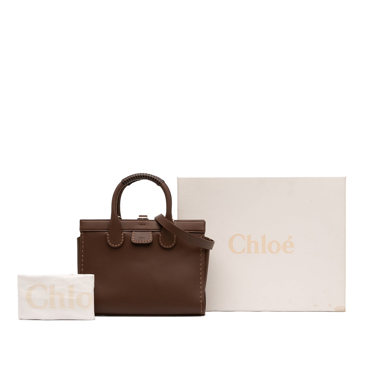 Chloé Medium Zipped Edith Satchel