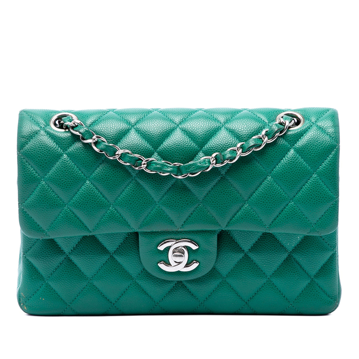 Chanel Small Classic Caviar Double Flap