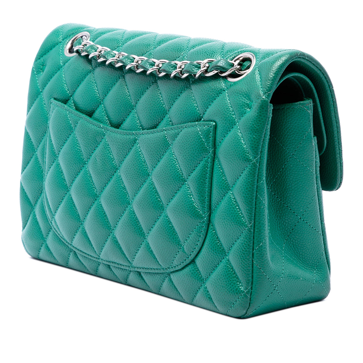 Chanel Small Classic Caviar Double Flap
