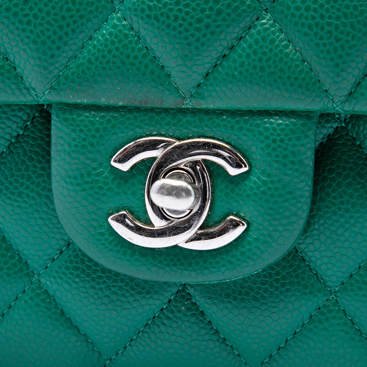 Chanel Small Classic Caviar Double Flap