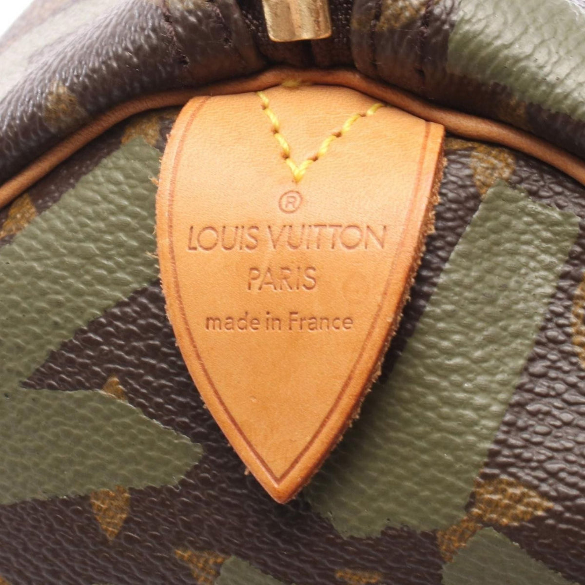Louis Vuitton Stephen Sprouse Monogram Graffiti Keepall 50 — Brown