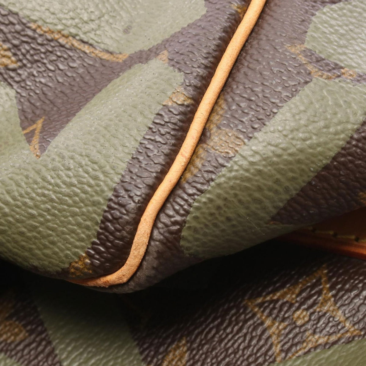 Louis Vuitton Stephen Sprouse Monogram Graffiti Keepall 50 — Brown
