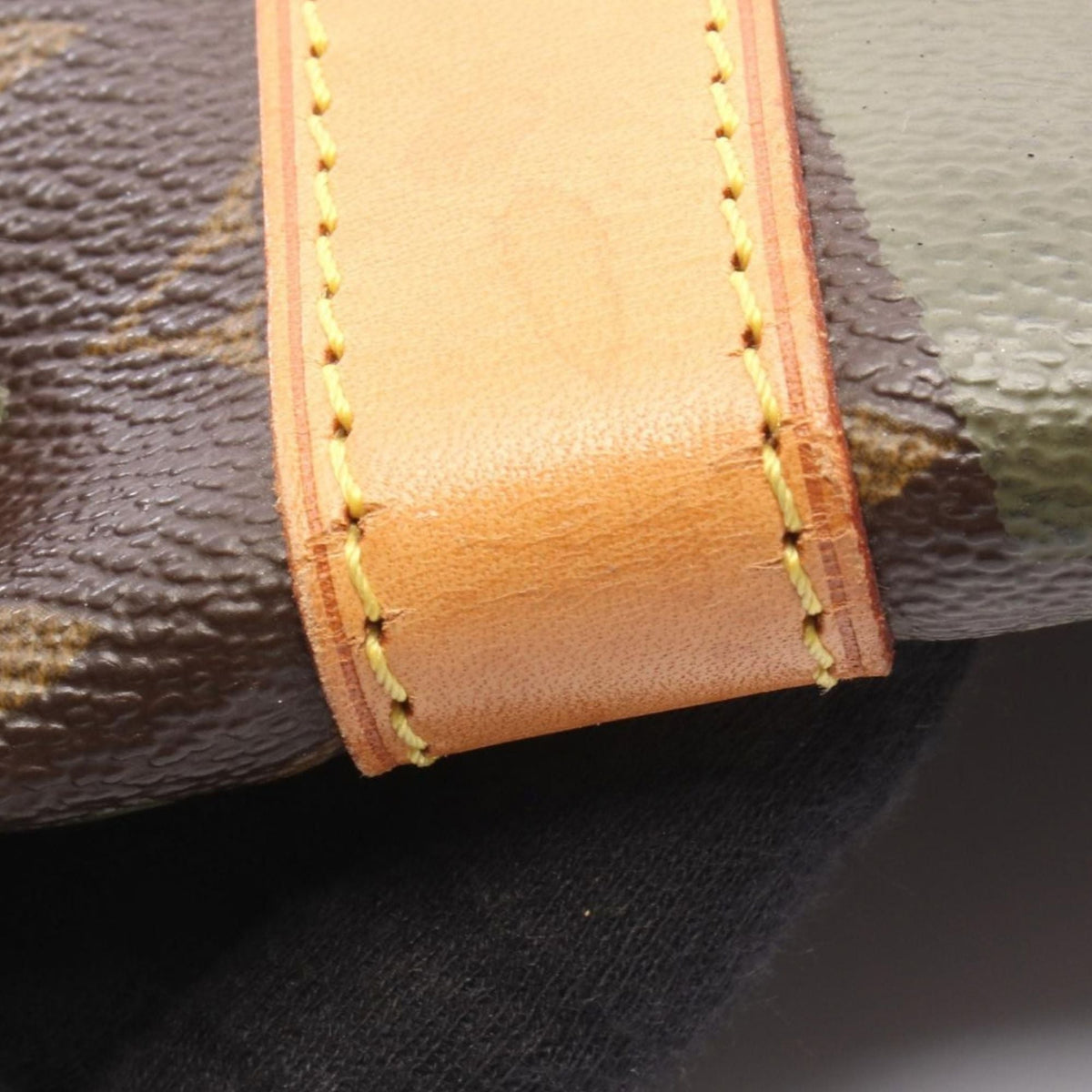 Louis Vuitton Stephen Sprouse Monogram Graffiti Keepall 50 — Brown