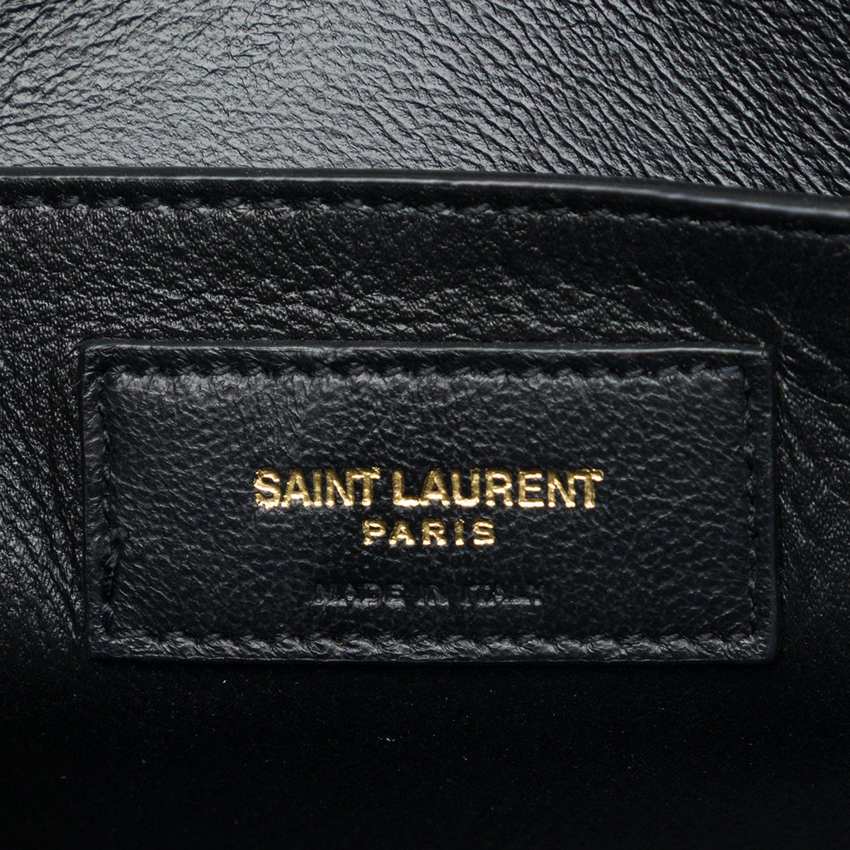 Saint Laurent Medium Smooth Calfskin Manhattan Shoulder Bag — Black