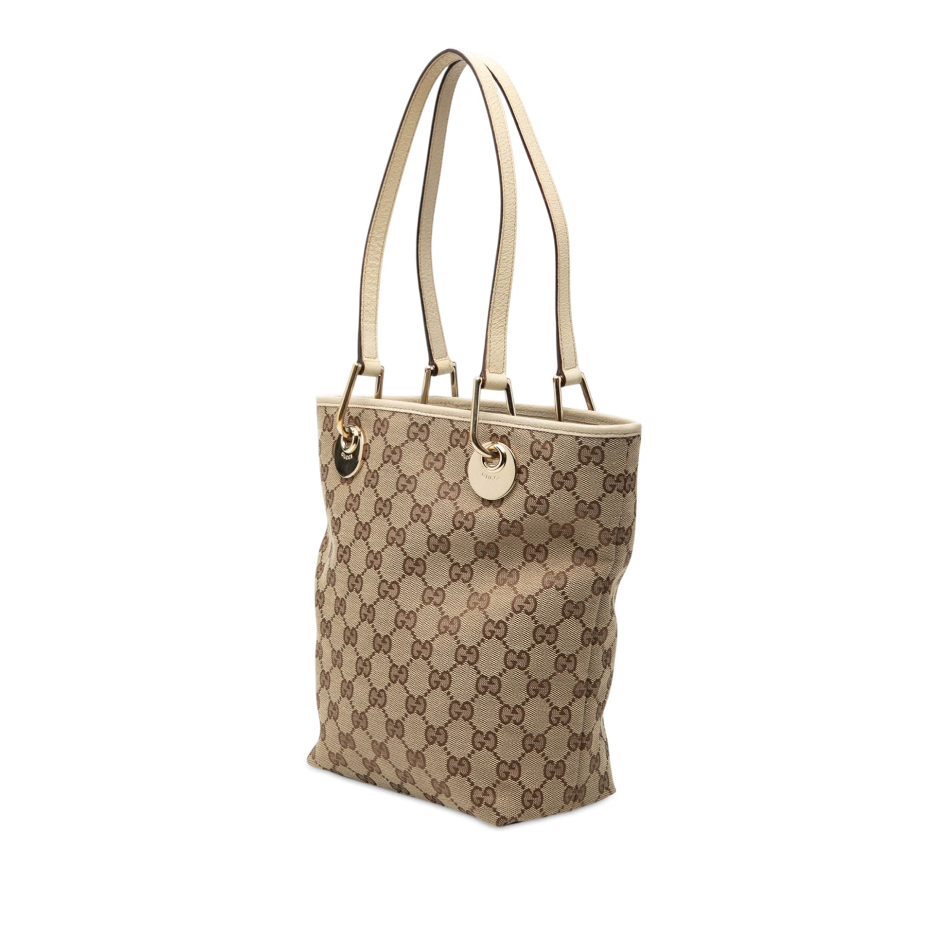 Gucci GG Canvas Eclipse Tote
