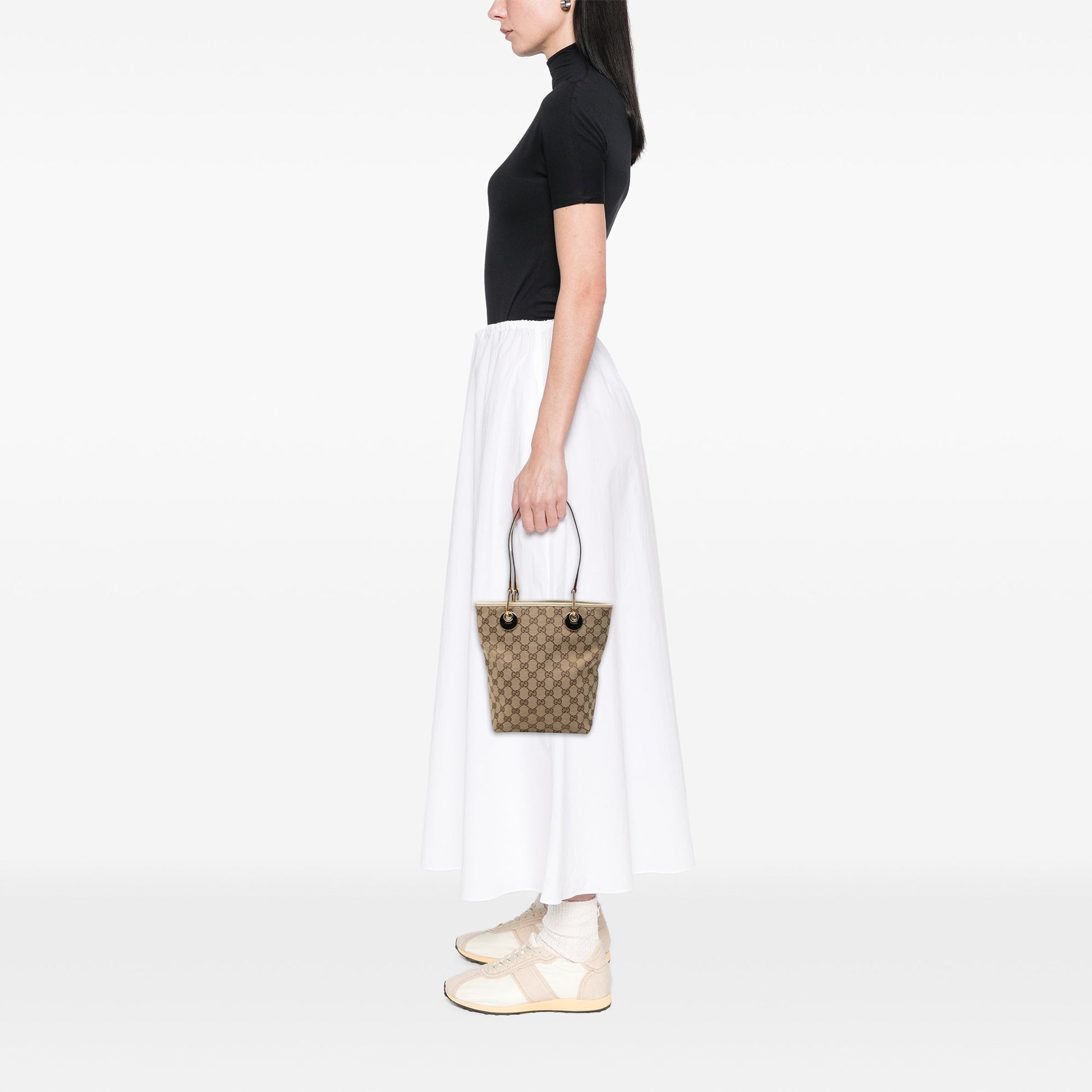Gucci GG Canvas Eclipse Tote