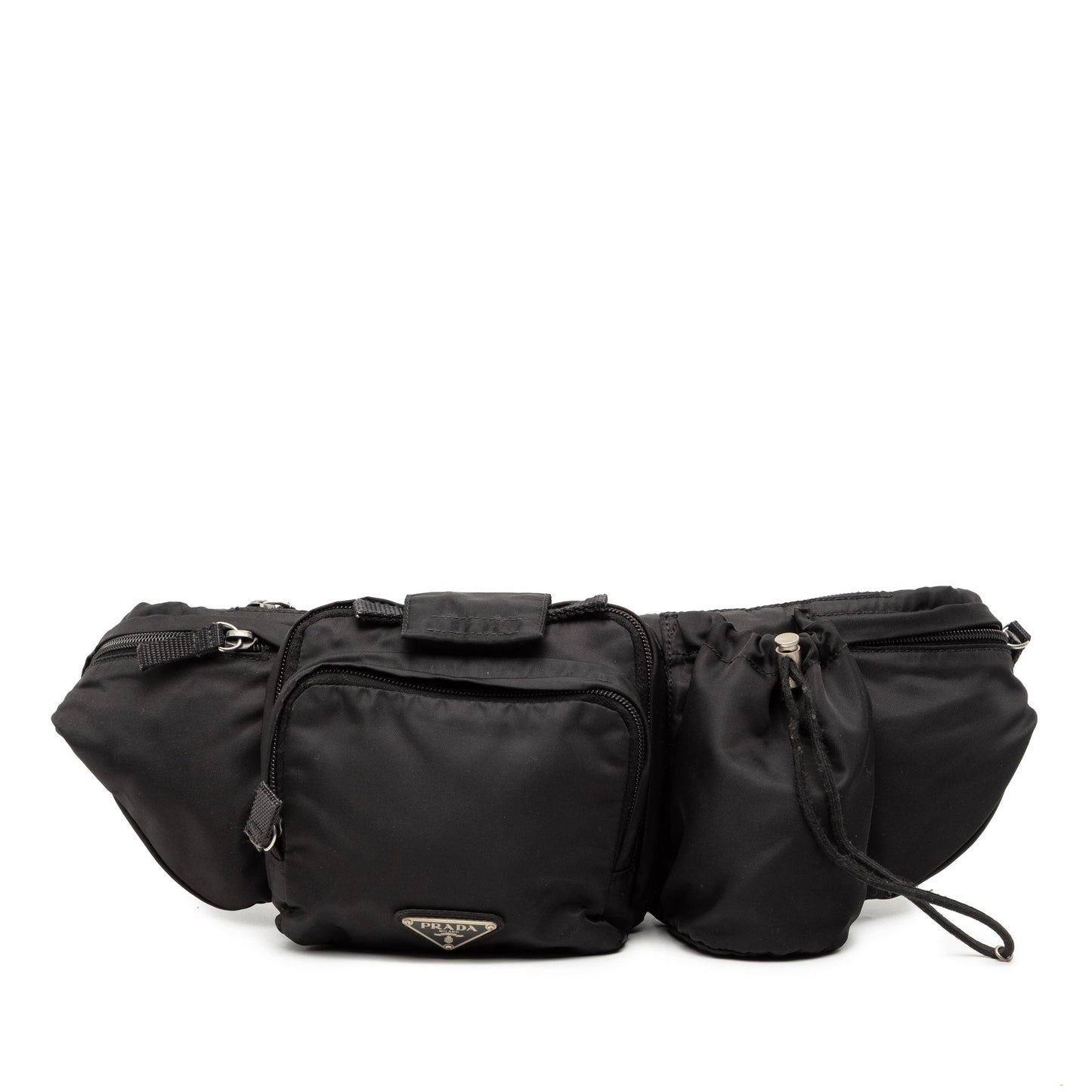Prada Tessuto Multi Pocket Belt Bag