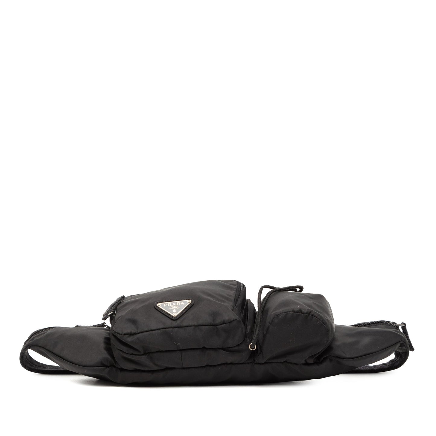 Prada Tessuto Multi Pocket Belt Bag