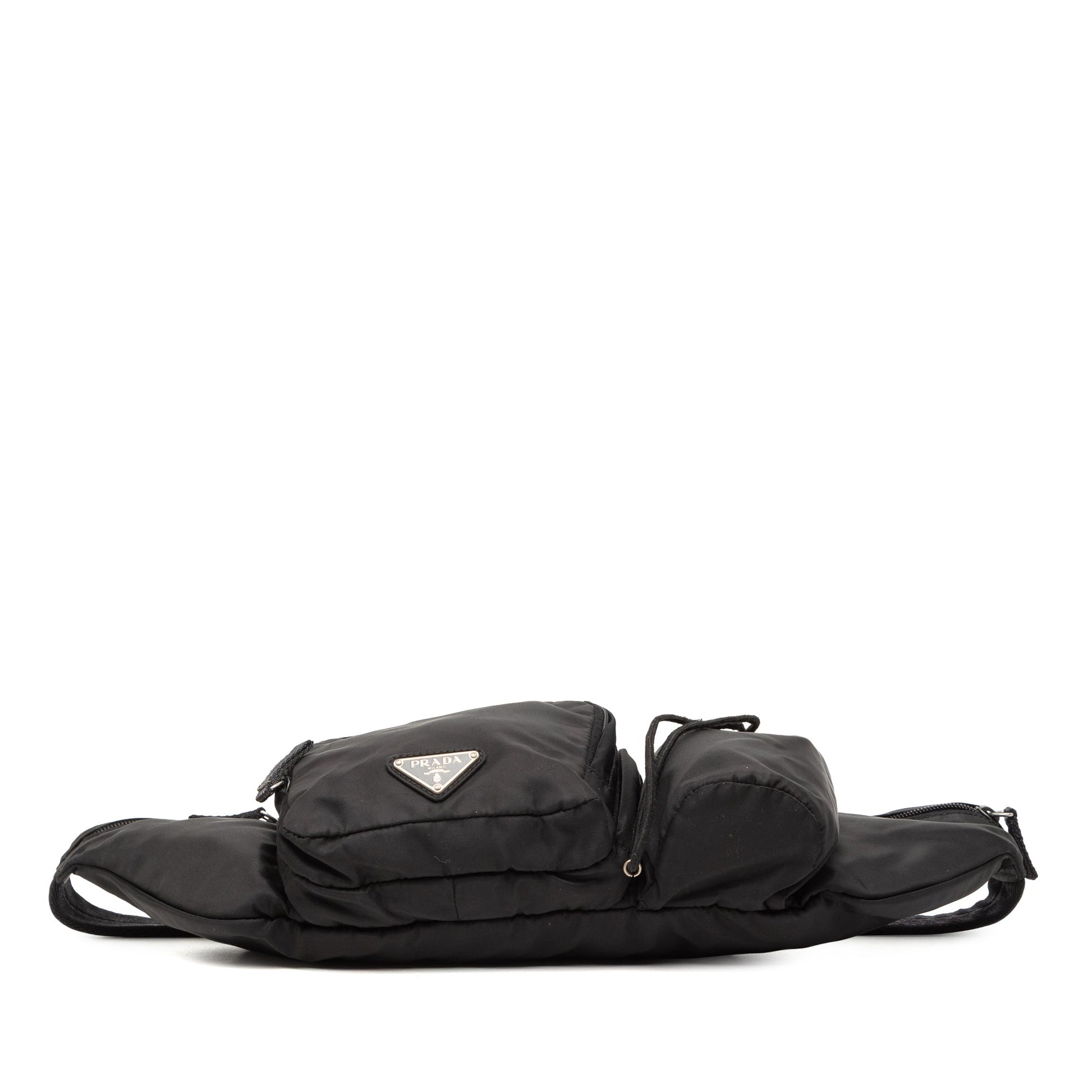 Prada Tessuto Multi Pocket Belt Bag