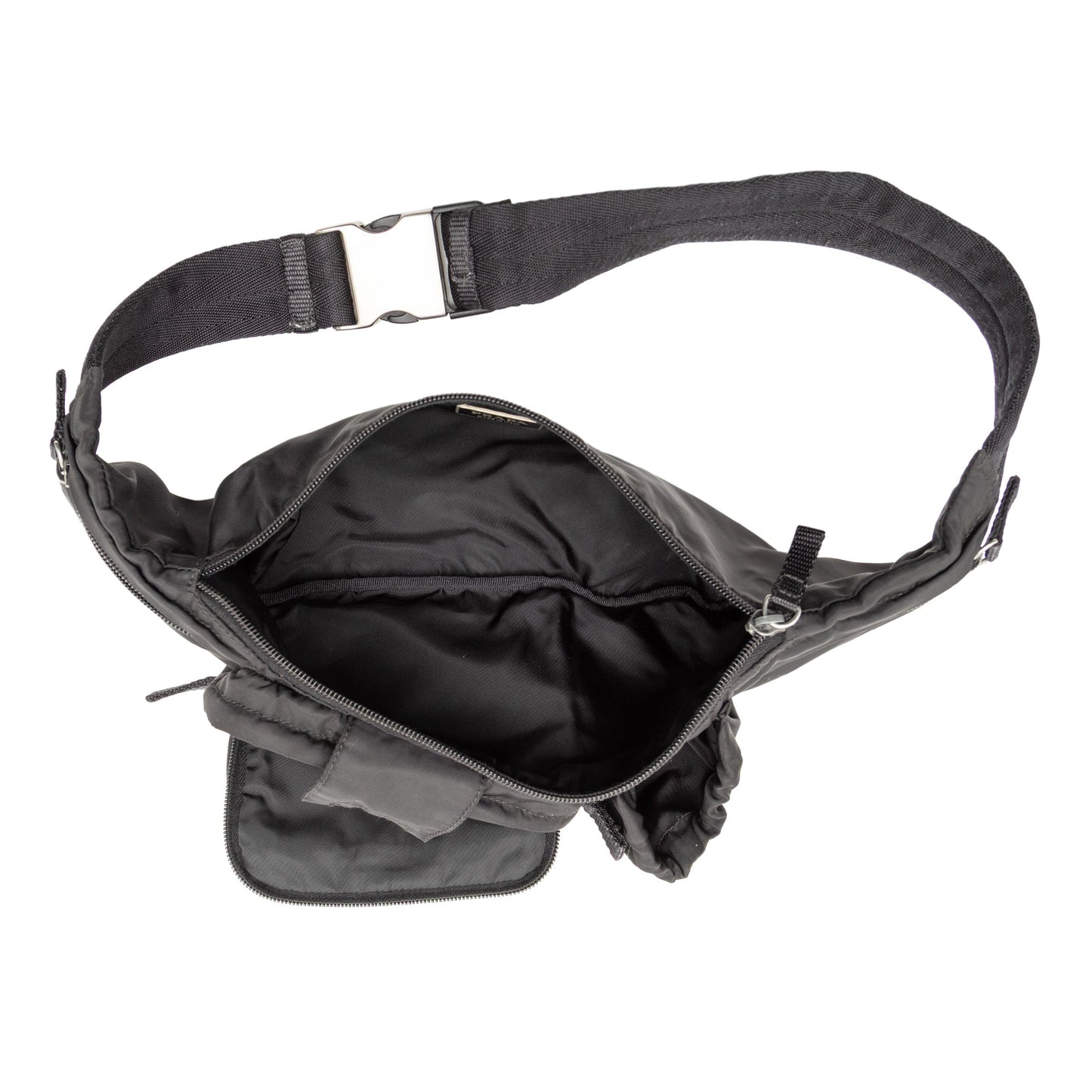 Prada Tessuto Multi Pocket Belt Bag