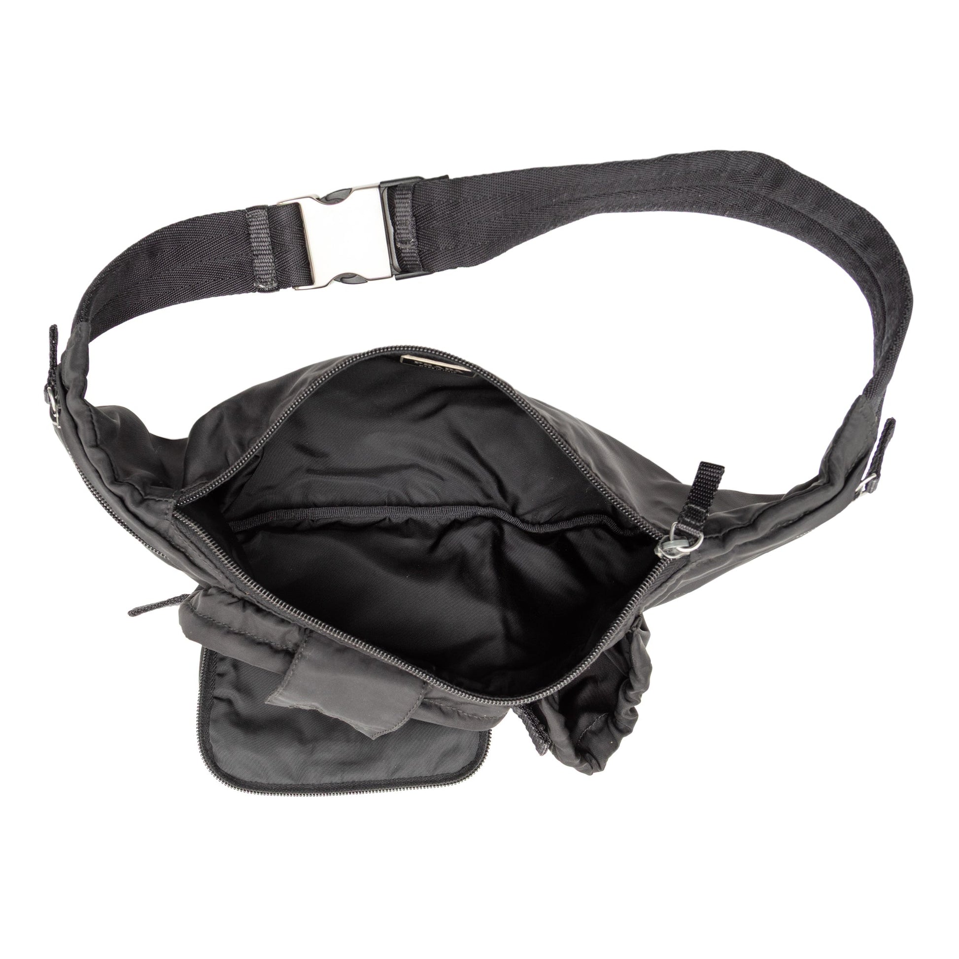 Prada Tessuto Multi Pocket Belt Bag