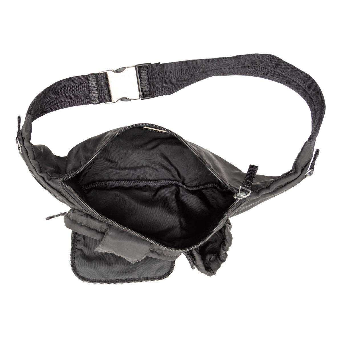 Prada Tessuto Multi Pocket Belt Bag