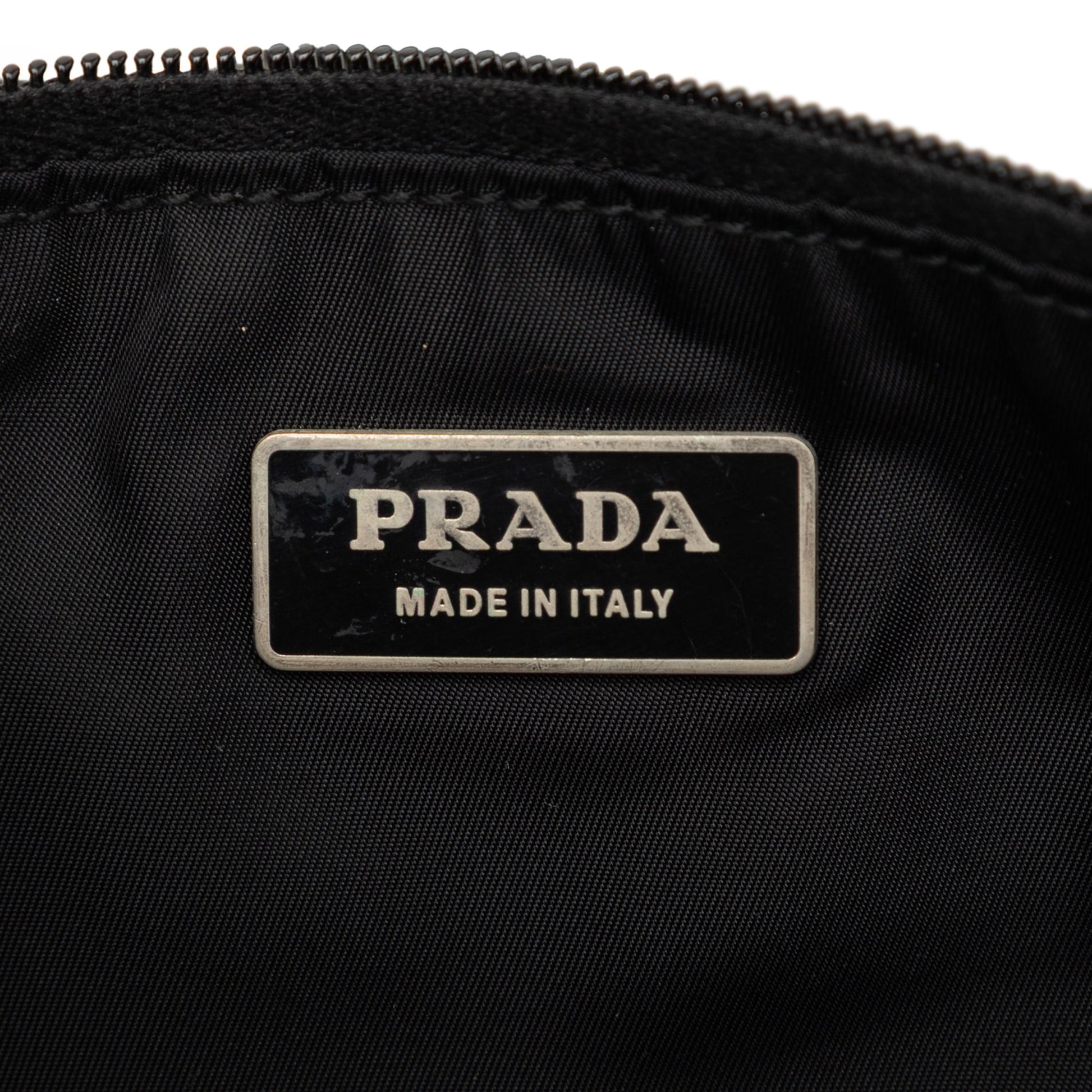 Prada Tessuto Multi Pocket Belt Bag
