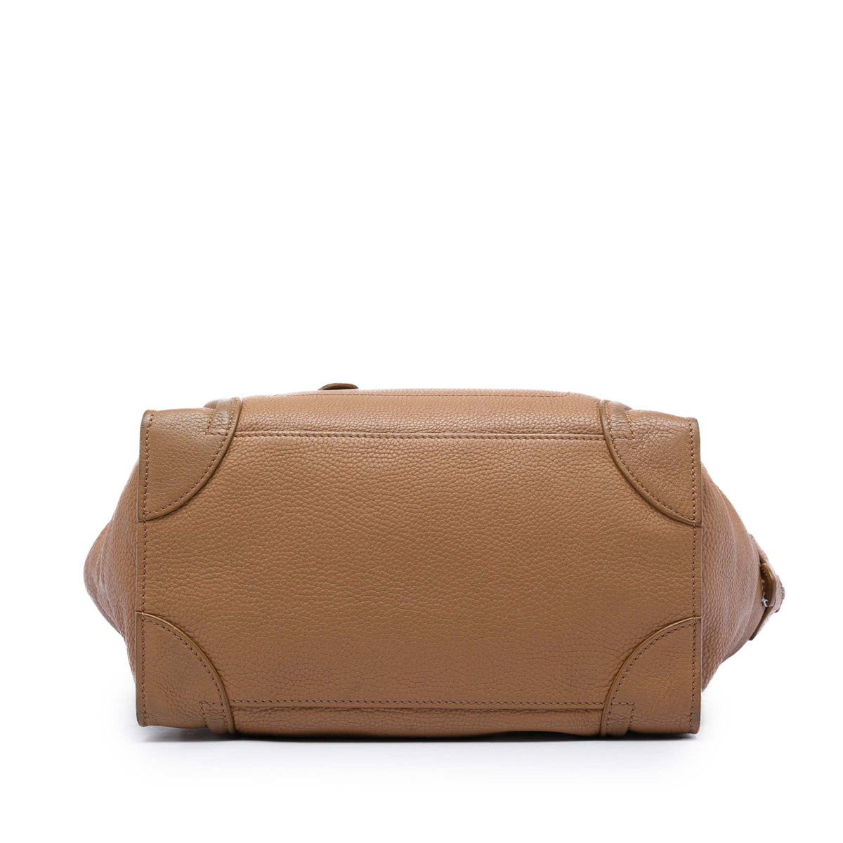 Celine Mini Grained Calfskin Luggage Tote