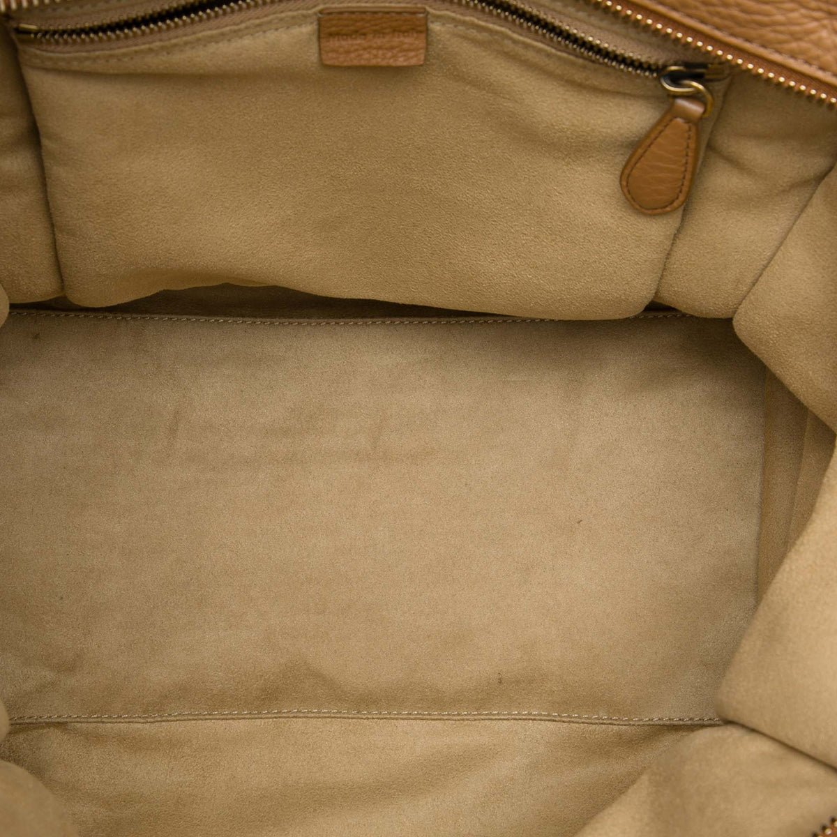 Celine Mini Grained Calfskin Luggage Tote