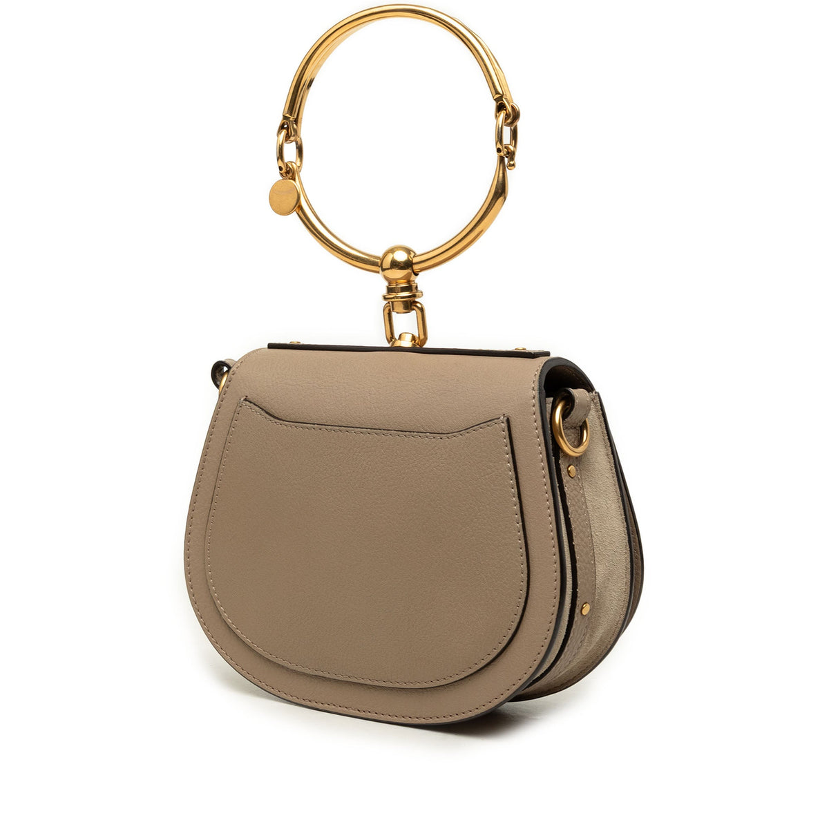 Chloé Small Leather Nile Bracelet Satchel
