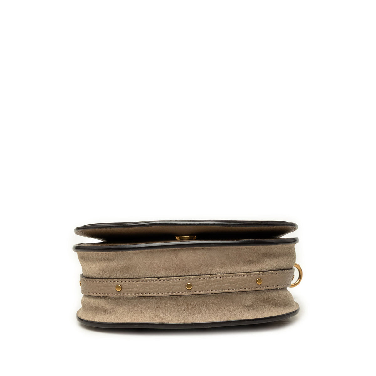 Chloé Small Leather Nile Bracelet Satchel