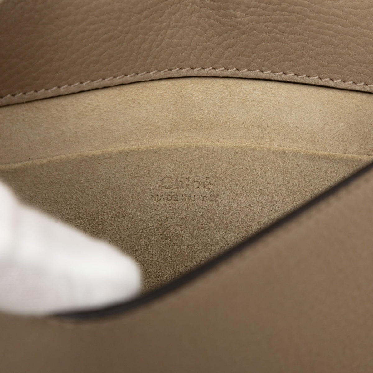 Chloé Small Leather Nile Bracelet Satchel
