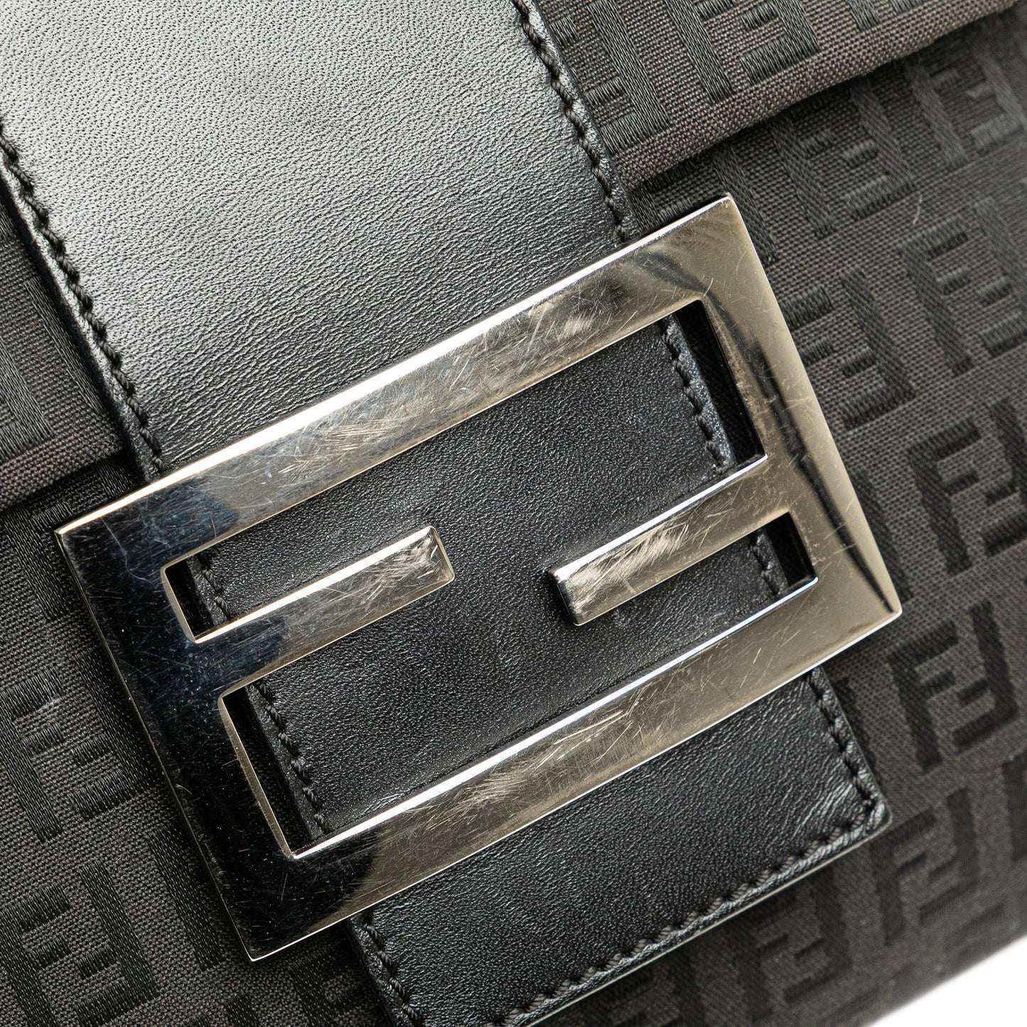 Fendi Zucchino Canvas Crossbody