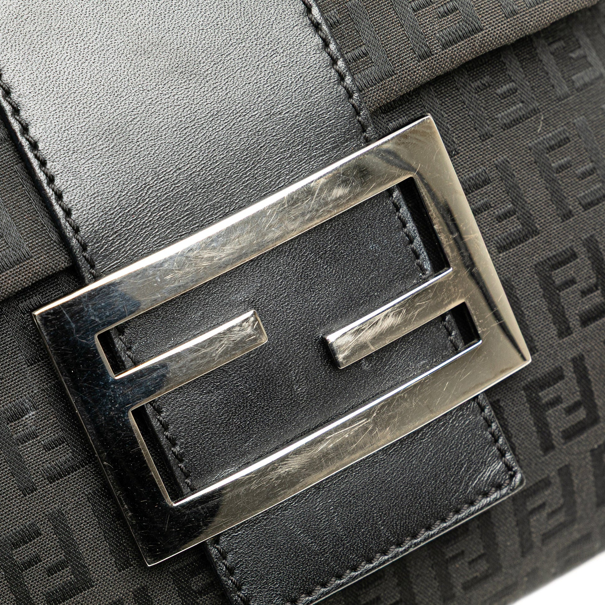 Fendi Zucchino Canvas Crossbody