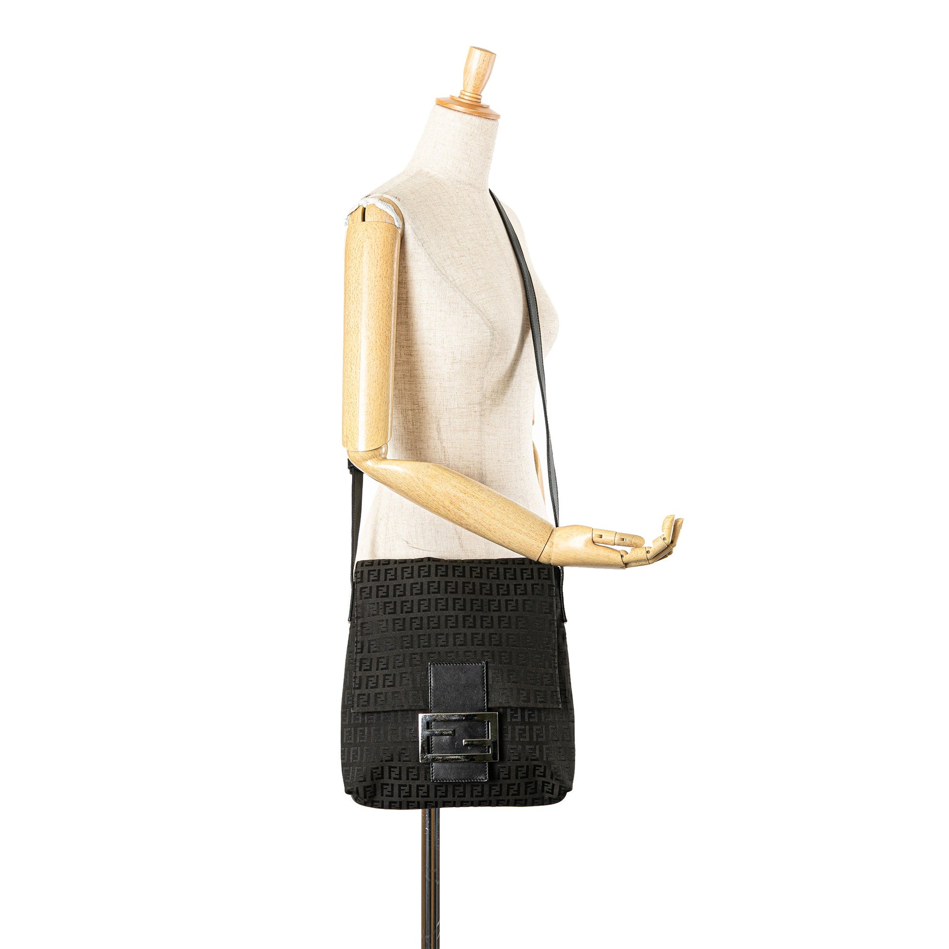 Fendi Zucchino Canvas Crossbody