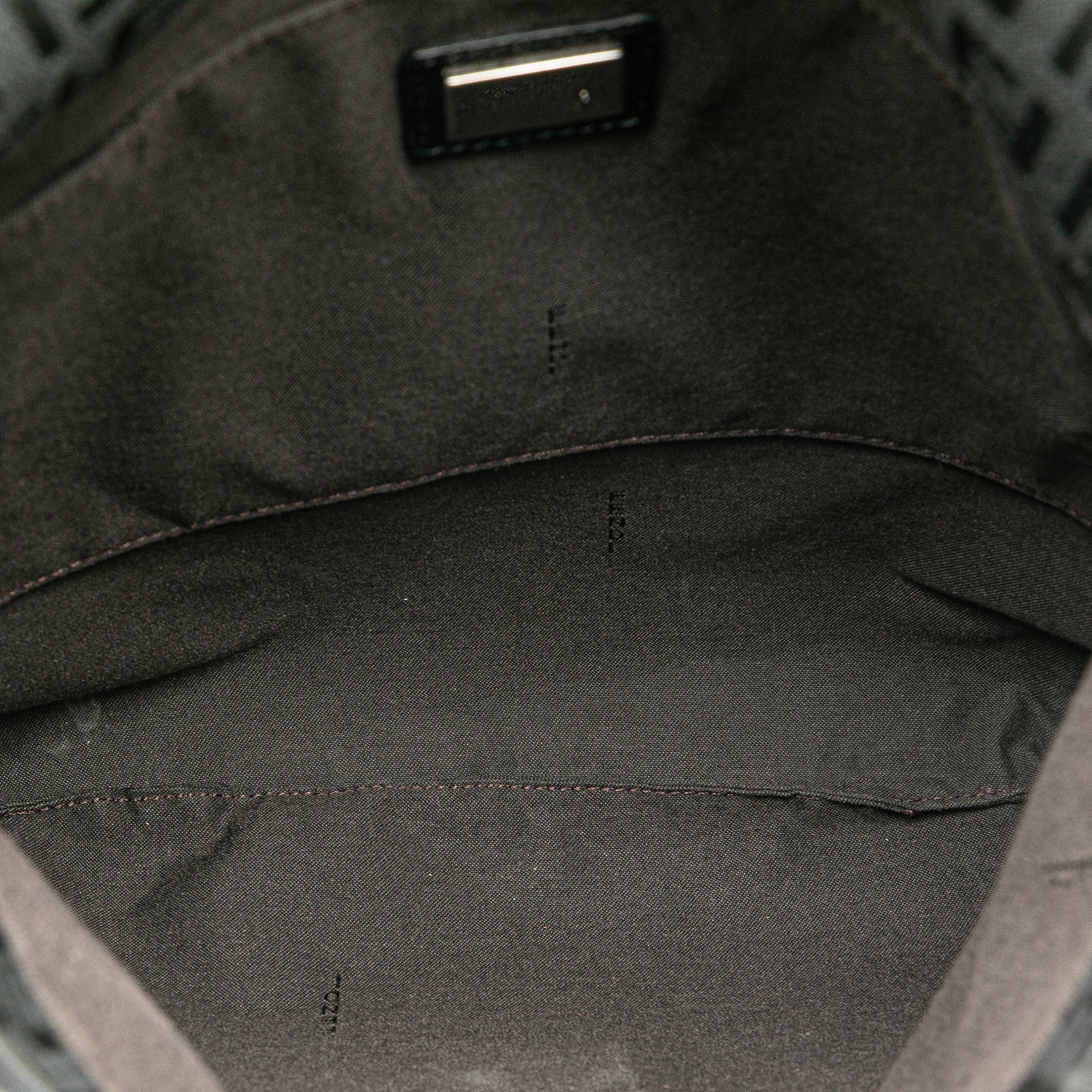 Fendi Zucchino Canvas Crossbody