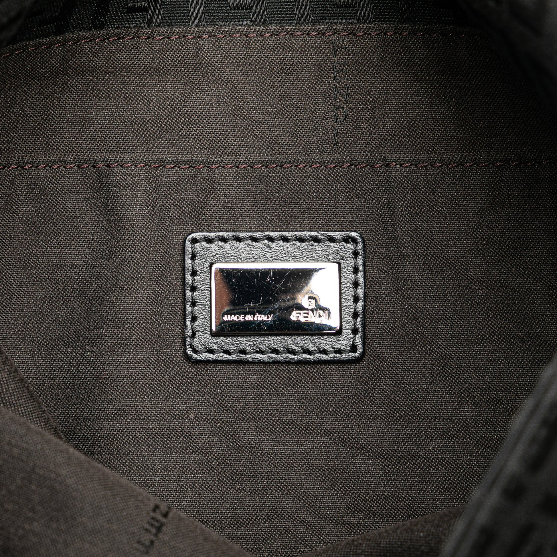 Fendi Zucchino Canvas Crossbody