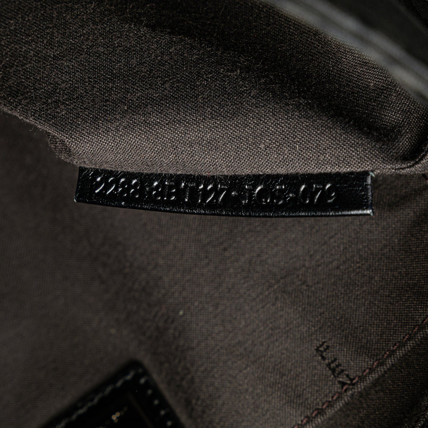 Fendi Zucchino Canvas Crossbody
