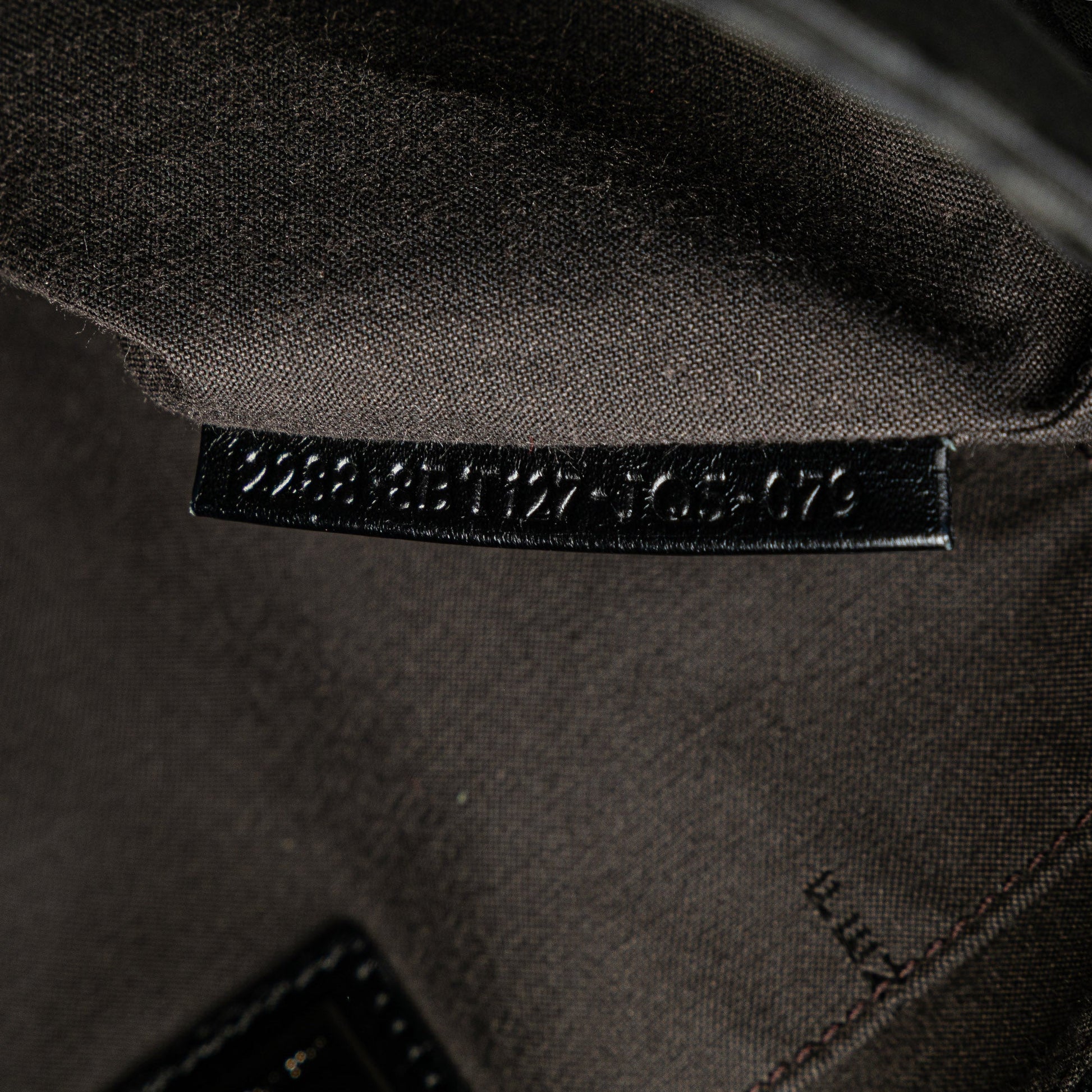 Fendi Zucchino Canvas Crossbody