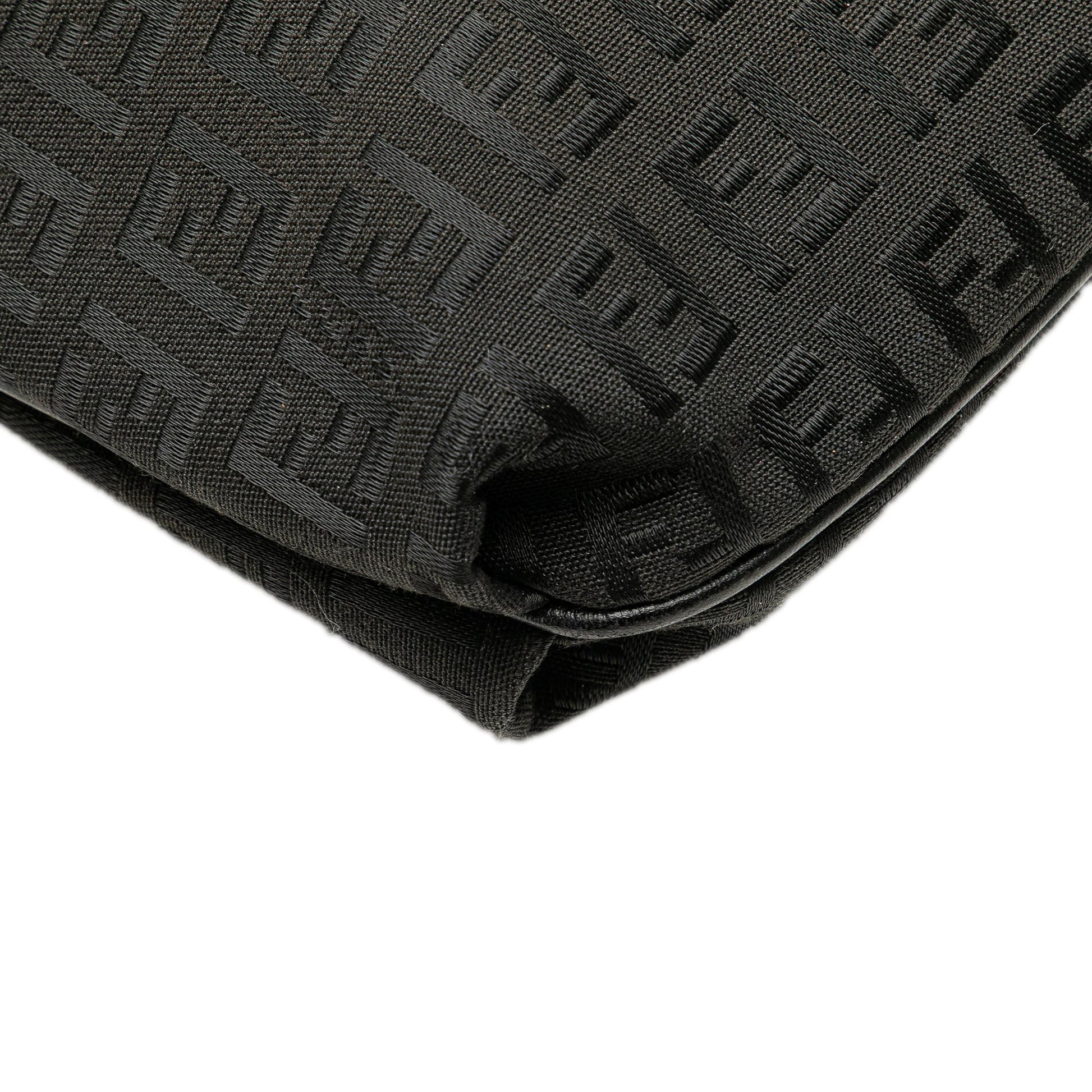 Fendi Zucchino Canvas Crossbody