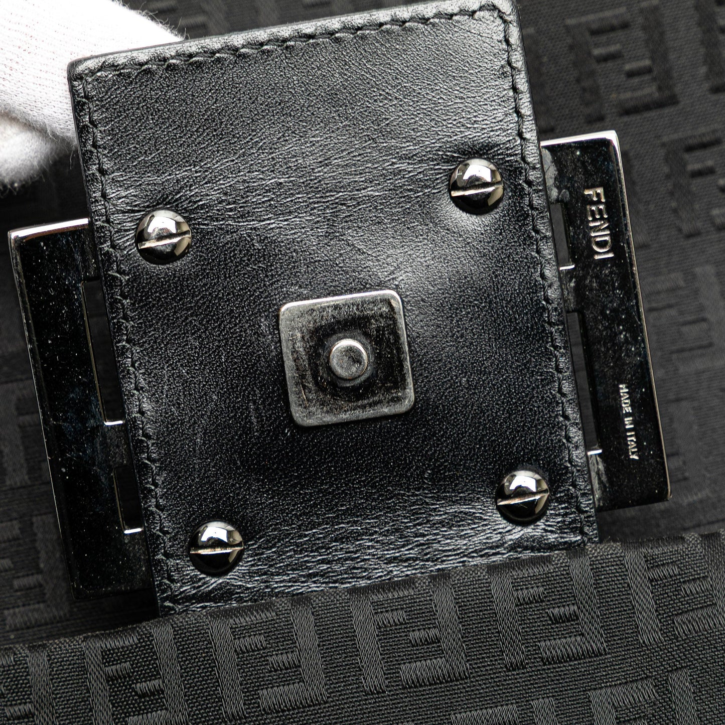 Fendi Zucchino Canvas Crossbody