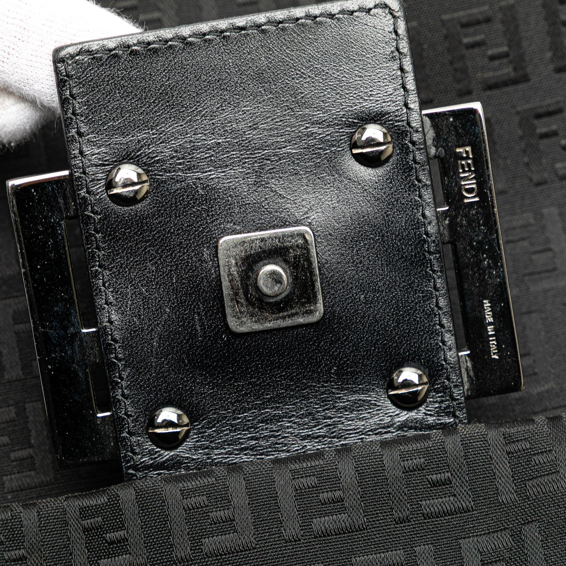 Fendi Zucchino Canvas Crossbody