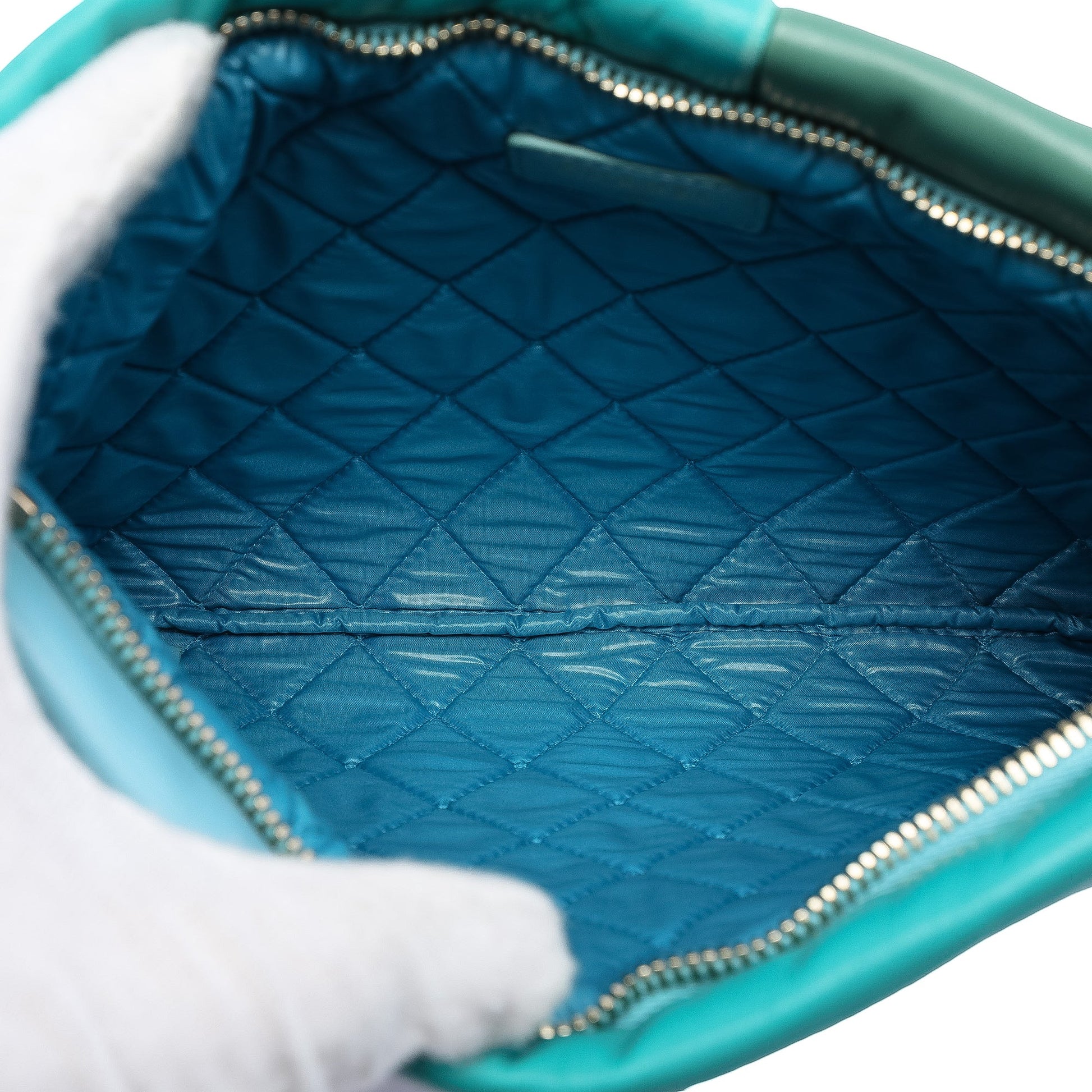 Chanel Medium Lambskin Colorblock Patchwork O Case