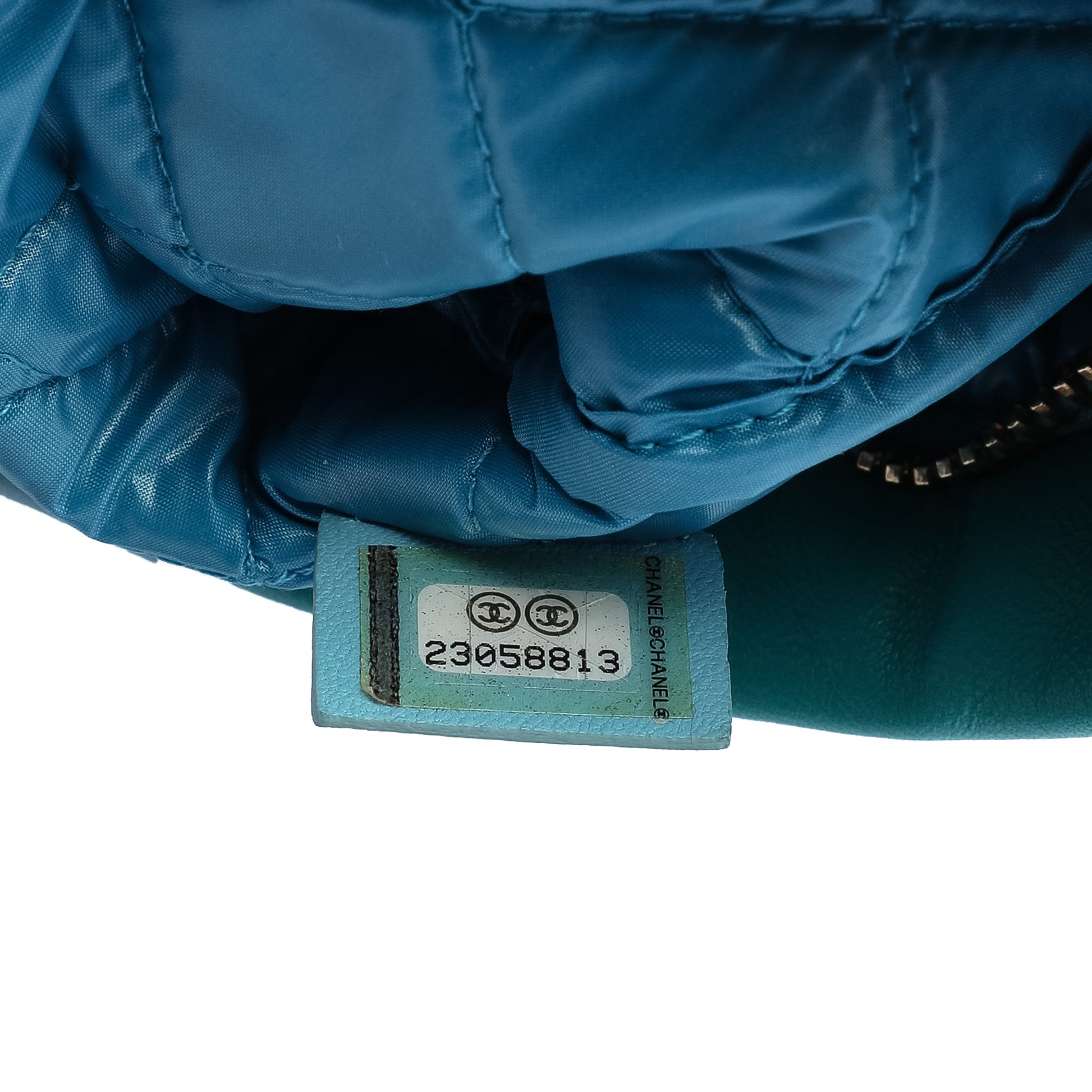 Chanel Medium Lambskin Colorblock Patchwork O Case