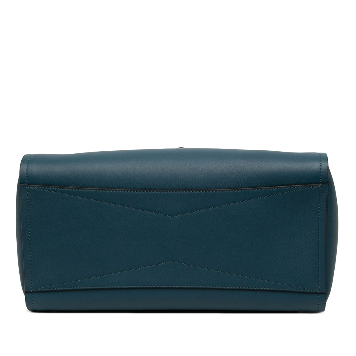 Givenchy Medium Leather Mystic Satchel — Blue
