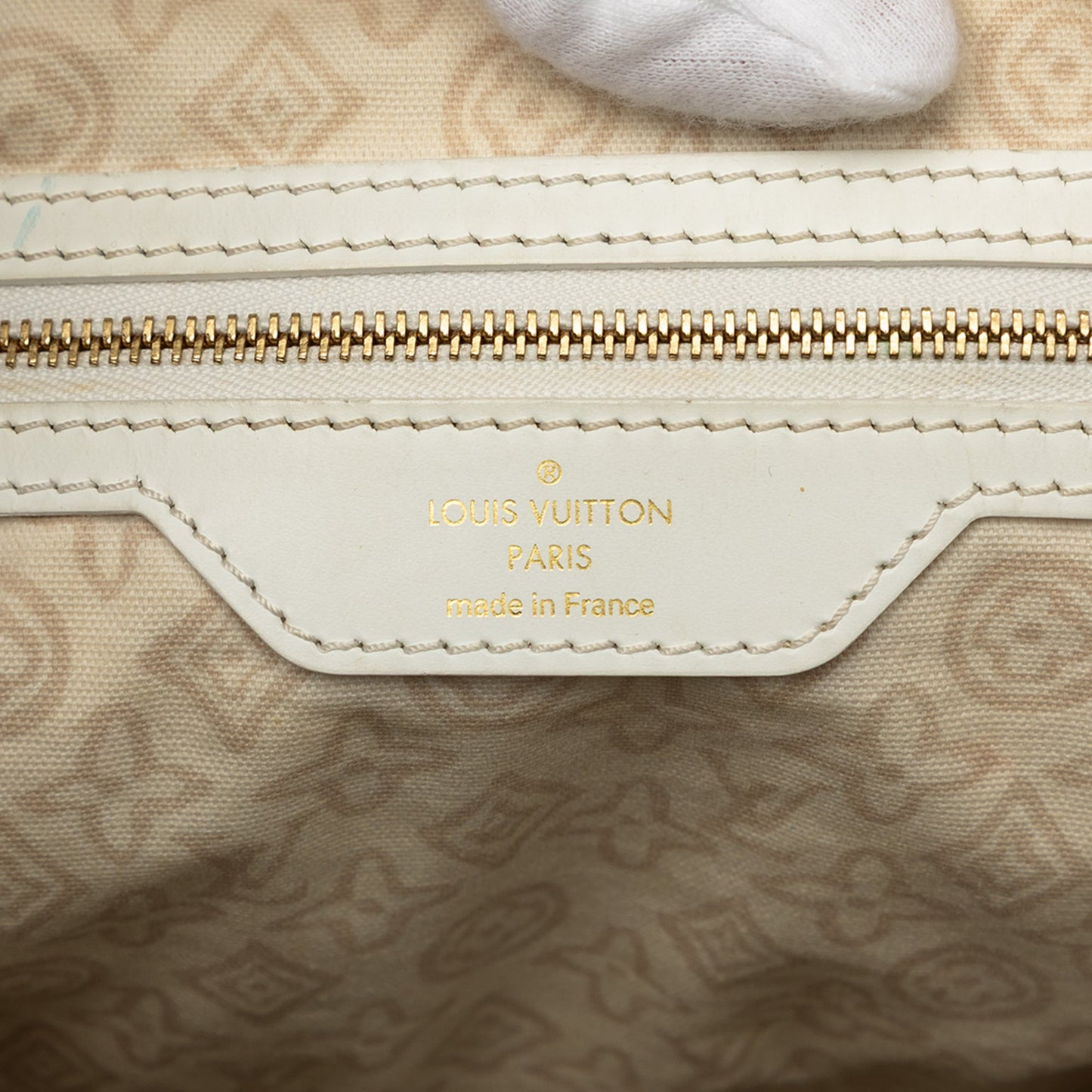 Louis Vuitton Monogram Tahitienne Cabas GM