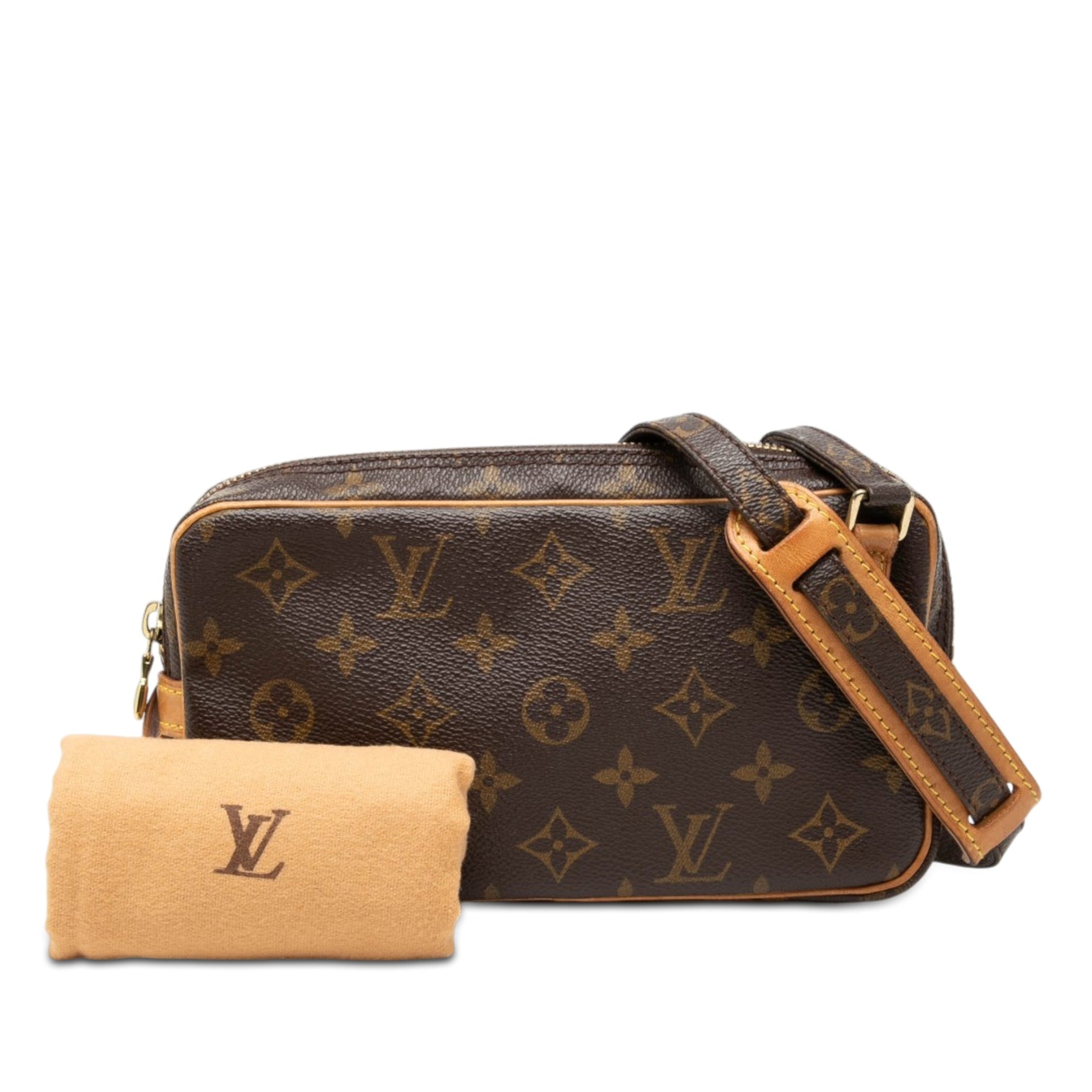 Louis Vuitton Monogram Pochette Marly Bandouliere